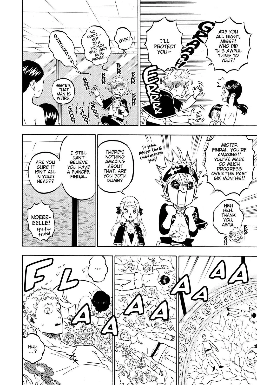Black Clover - Chapter 229 - Page 4