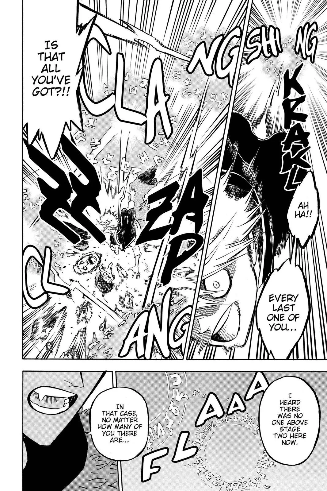 Black Clover - Chapter 229 - Page 8