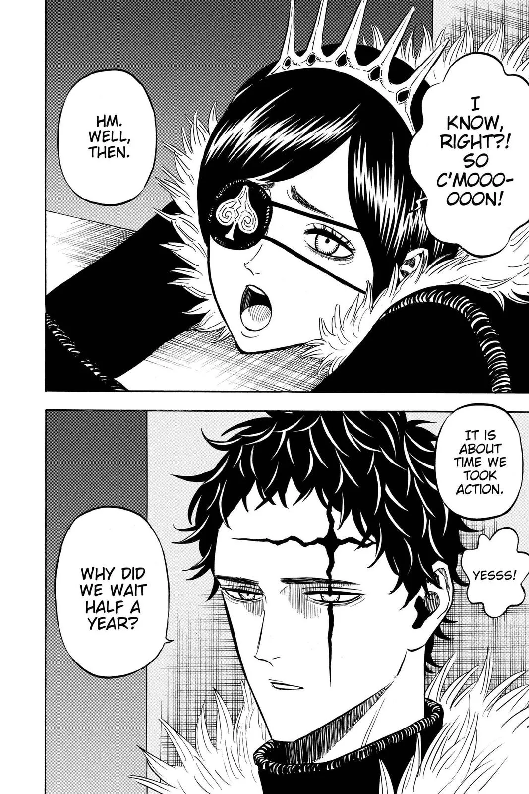 Black Clover - Chapter 229 - Page 14
