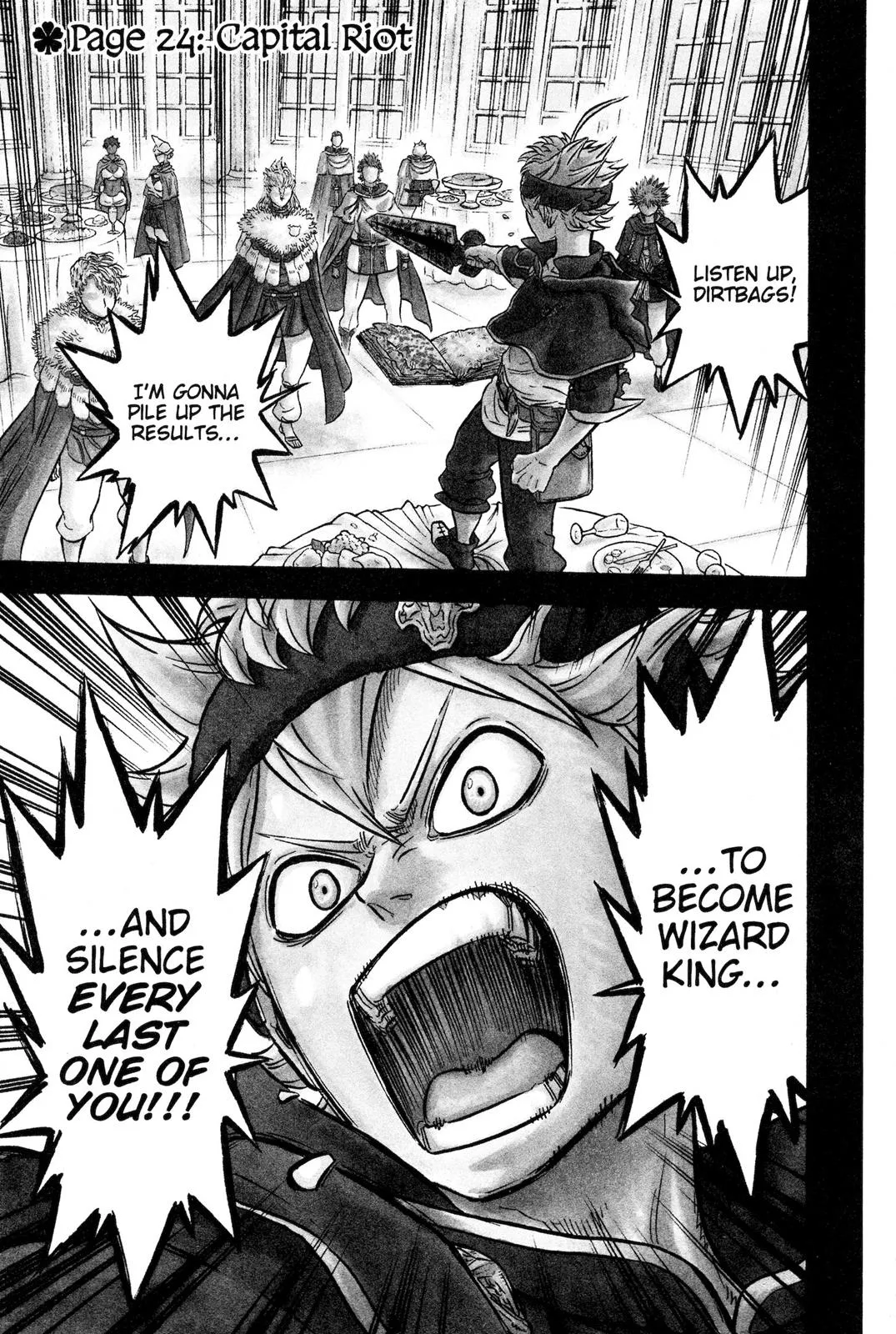Black Clover - Chapter 22 - Page 1