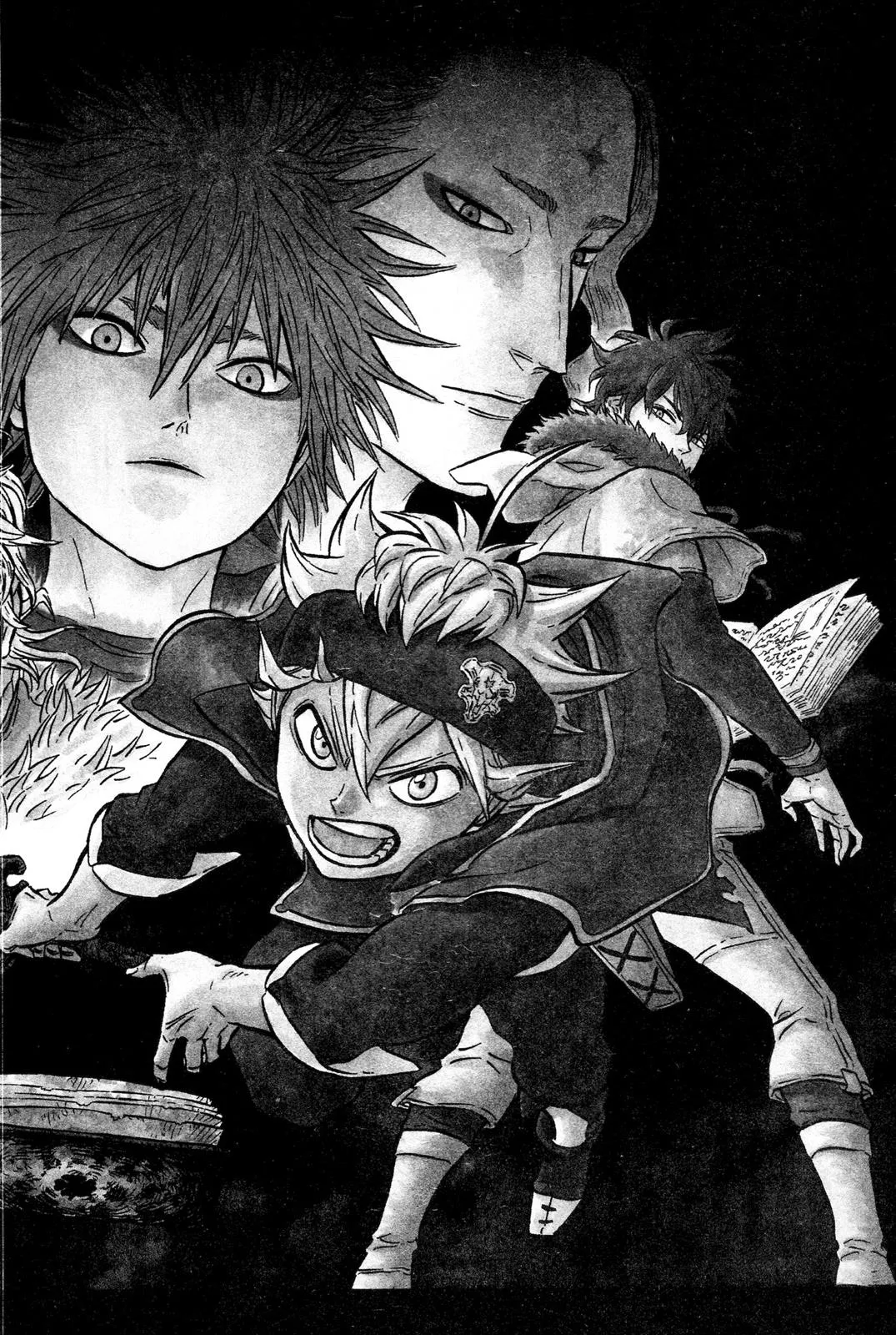 Black Clover - Chapter 22 - Page 2
