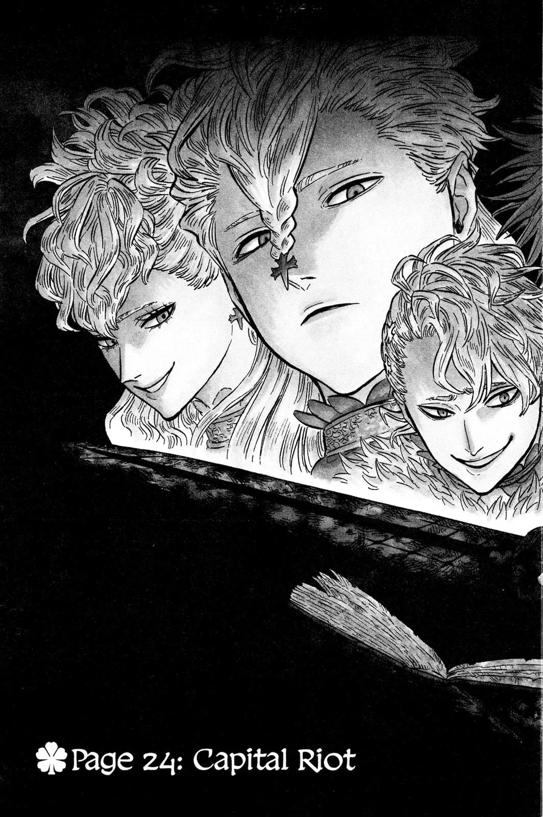 Black Clover - Chapter 22 - Page 3