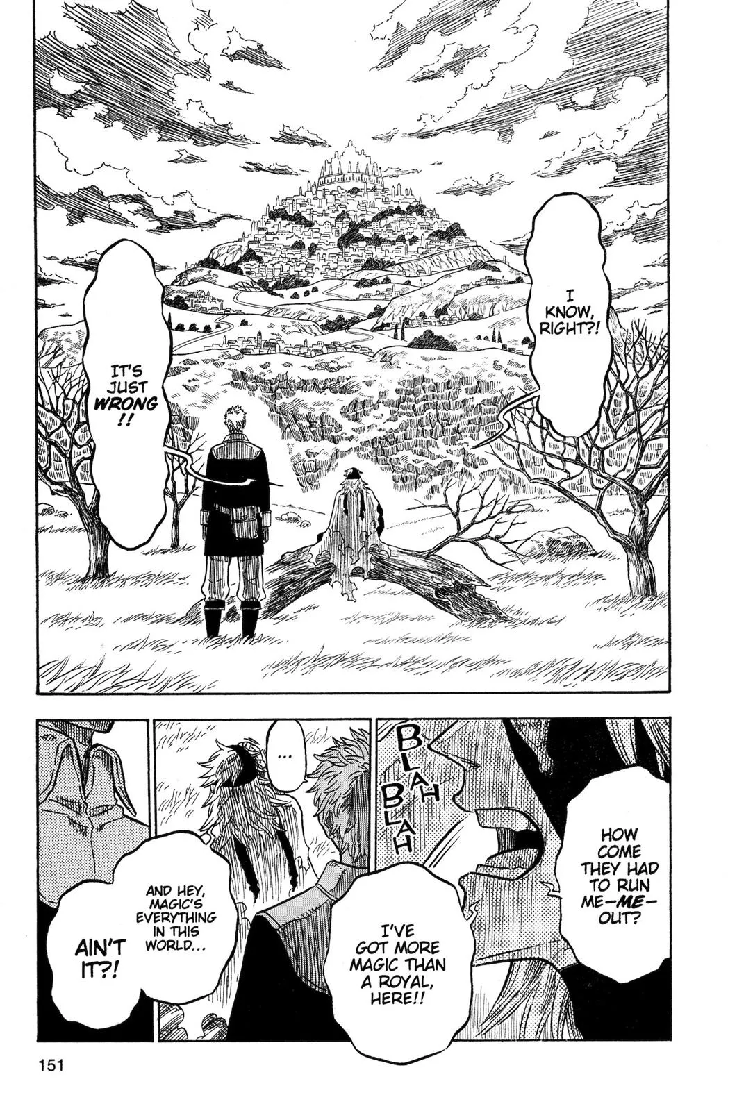 Black Clover - Chapter 22 - Page 5