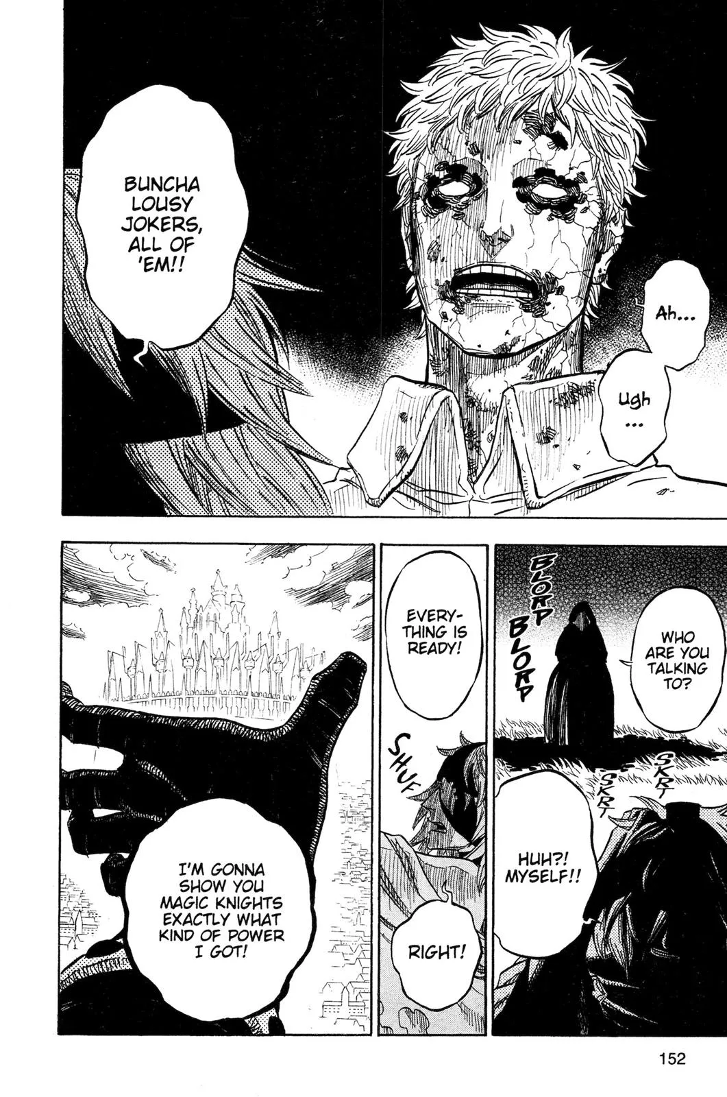 Black Clover - Chapter 22 - Page 6