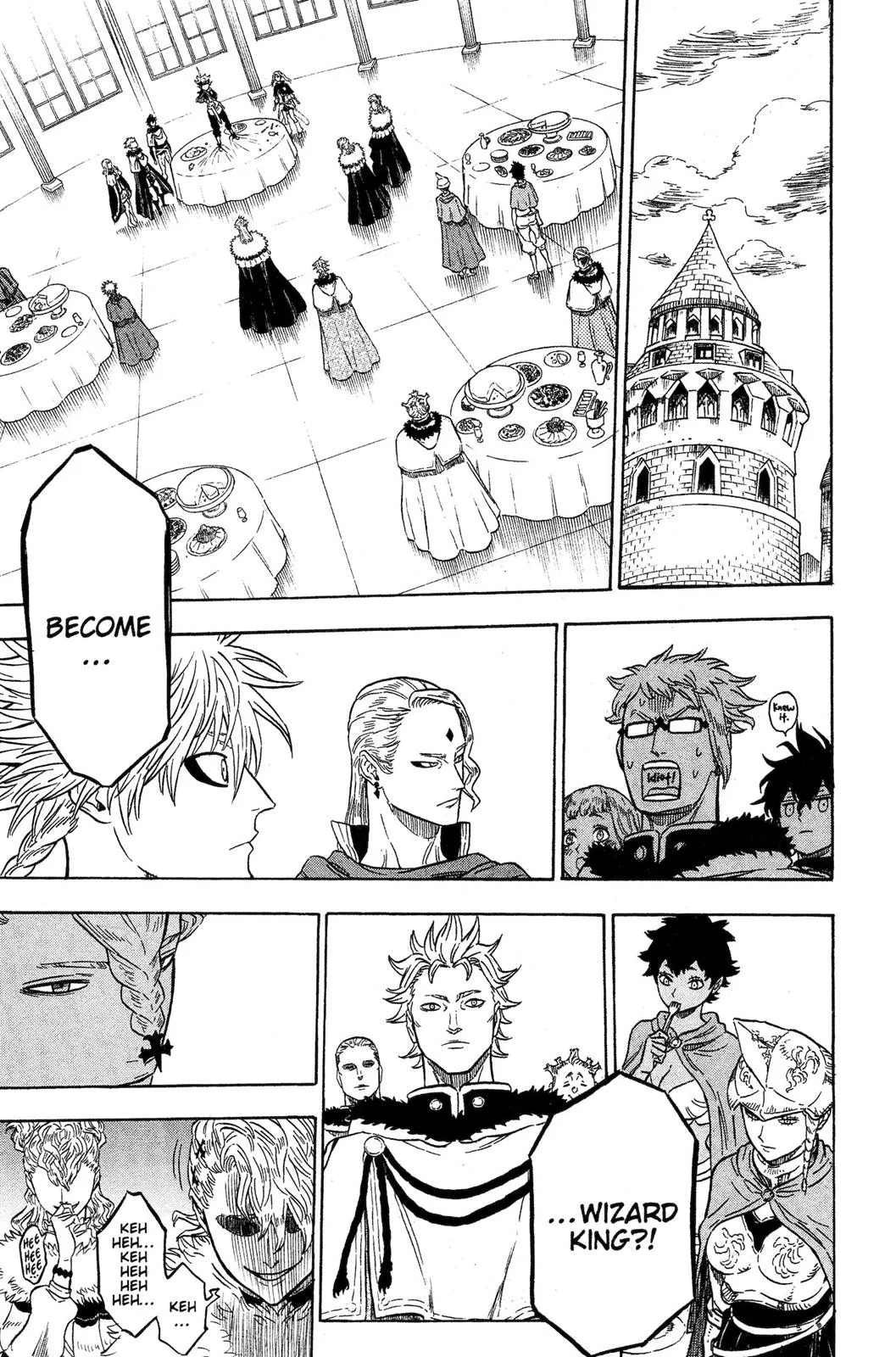 Black Clover - Chapter 22 - Page 7