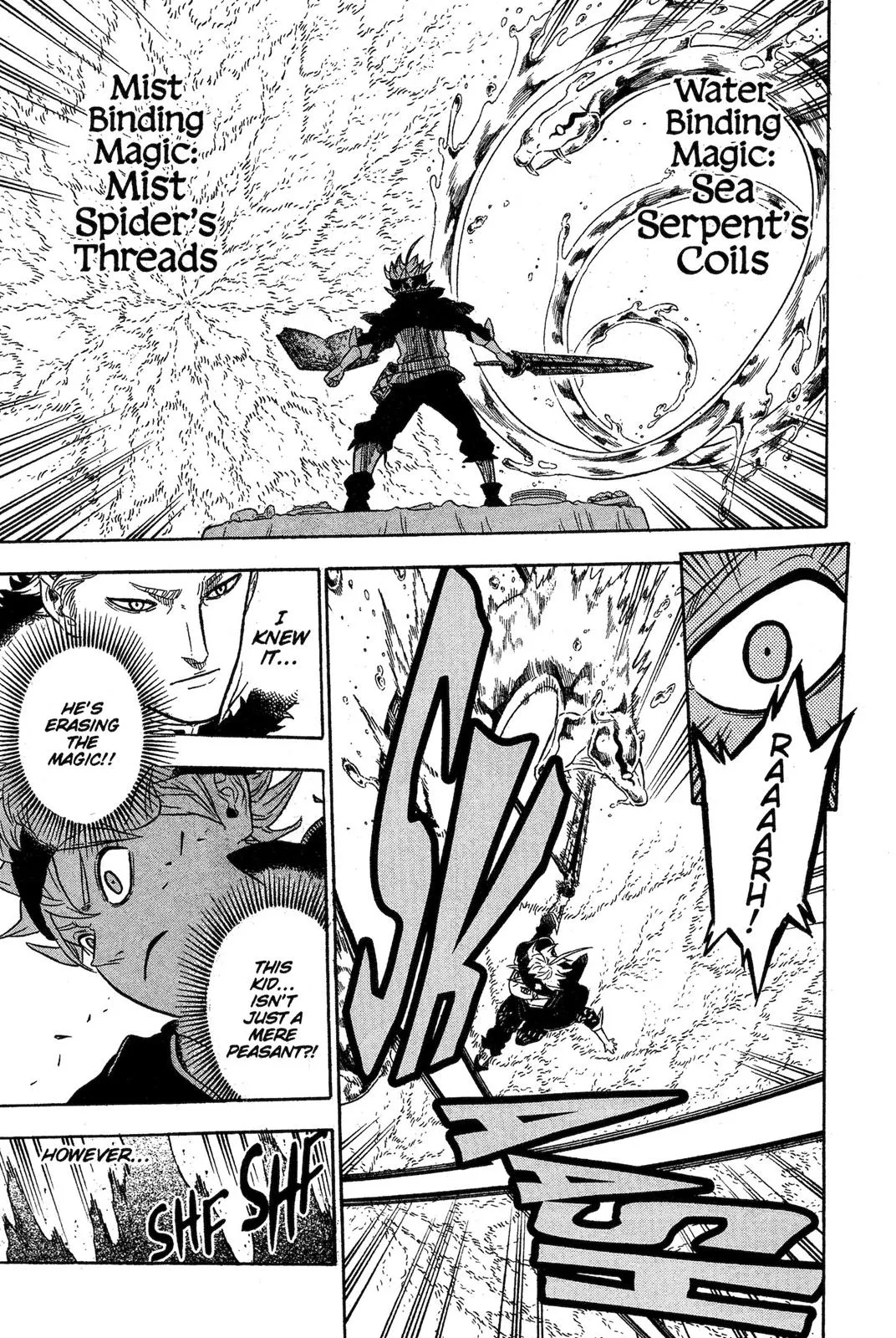 Black Clover - Chapter 22 - Page 9