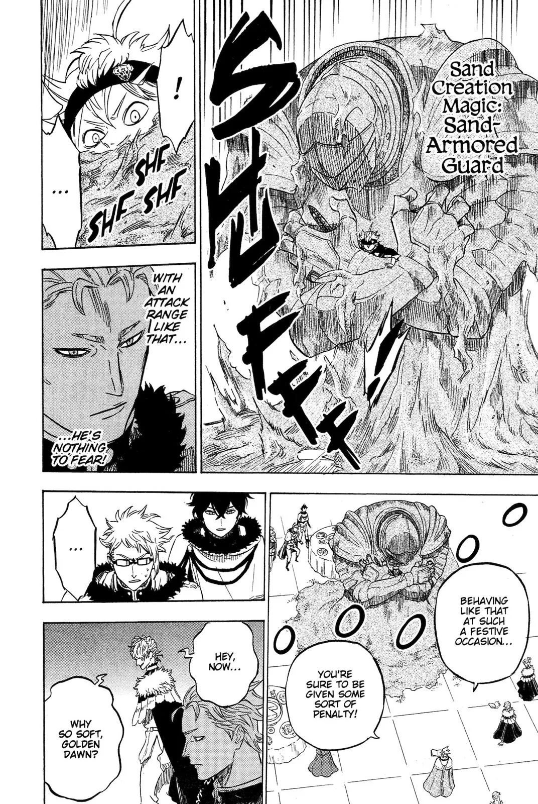 Black Clover - Chapter 22 - Page 10
