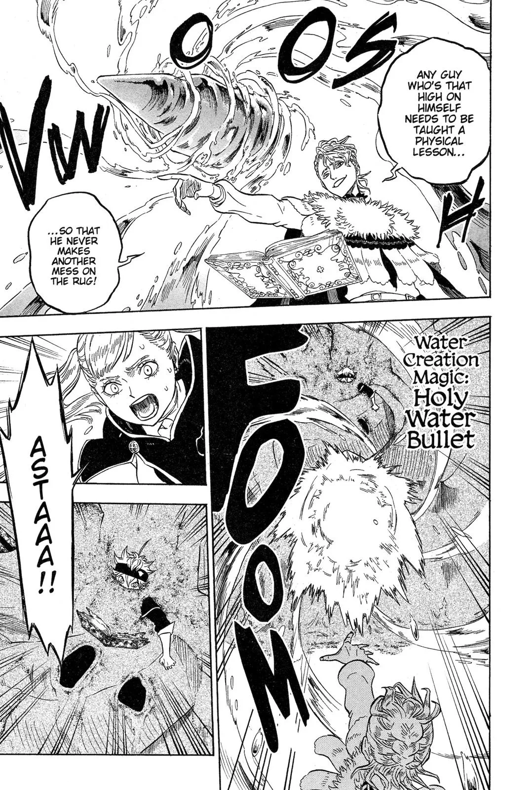 Black Clover - Chapter 22 - Page 11