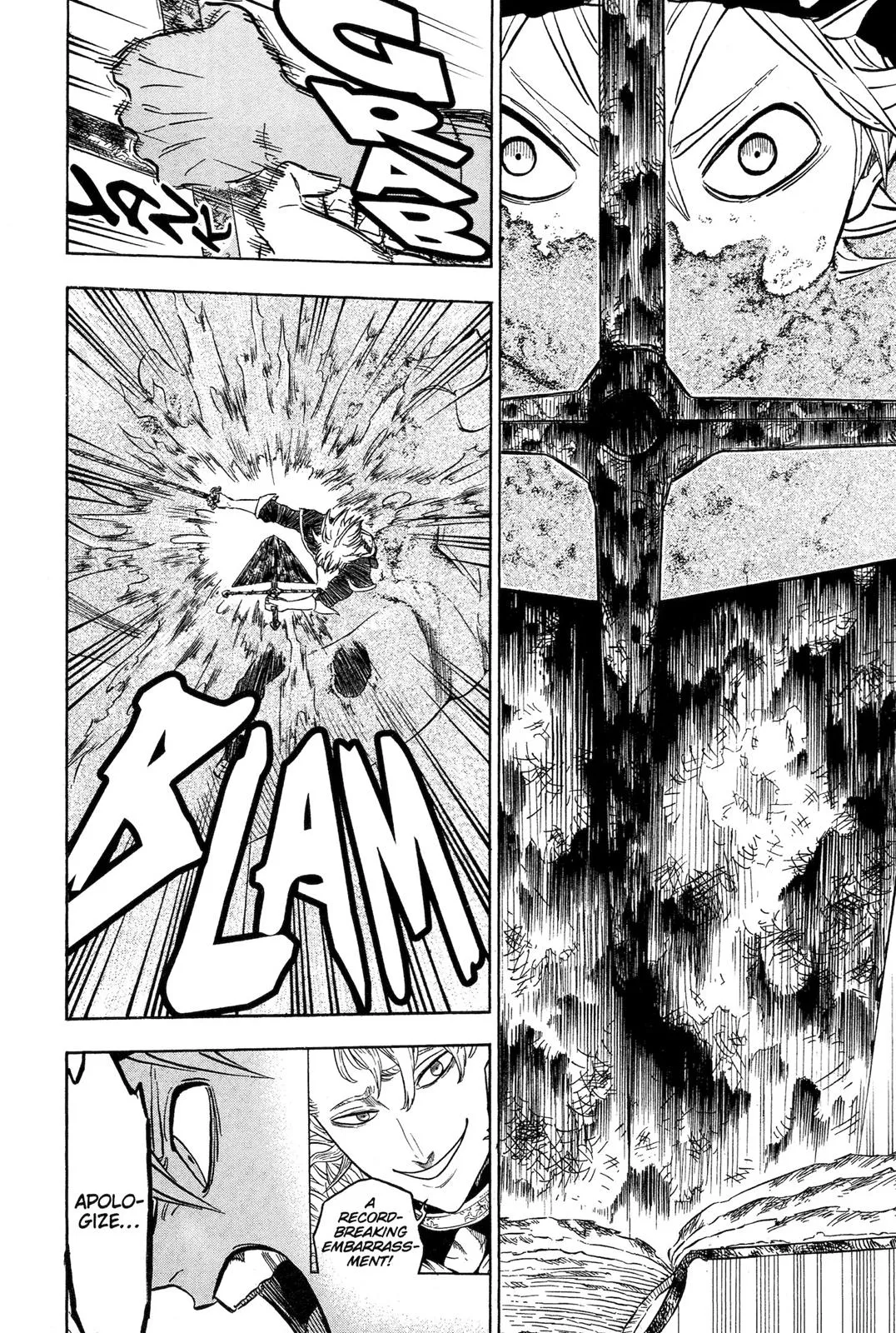 Black Clover - Chapter 22 - Page 12