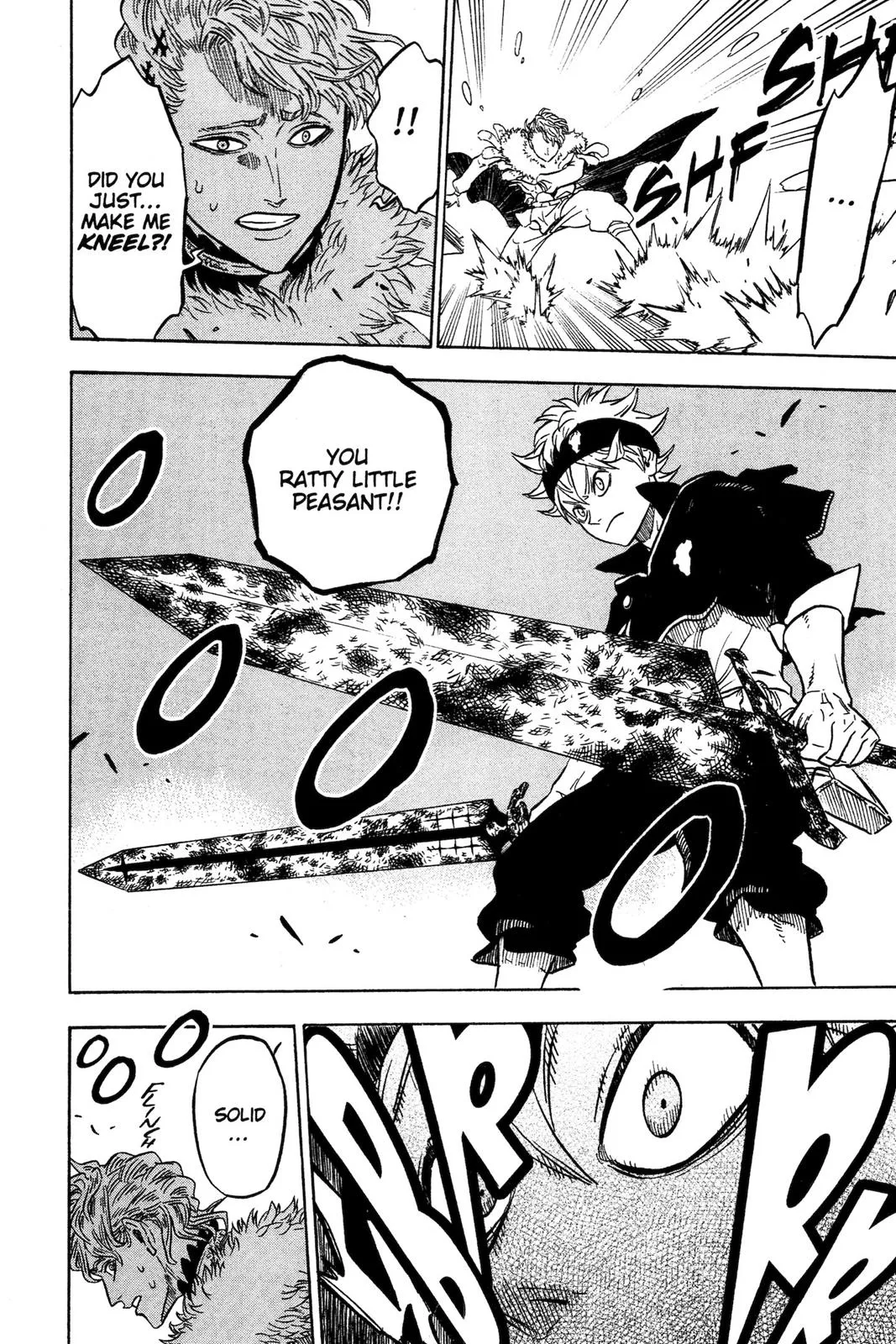 Black Clover - Chapter 22 - Page 14