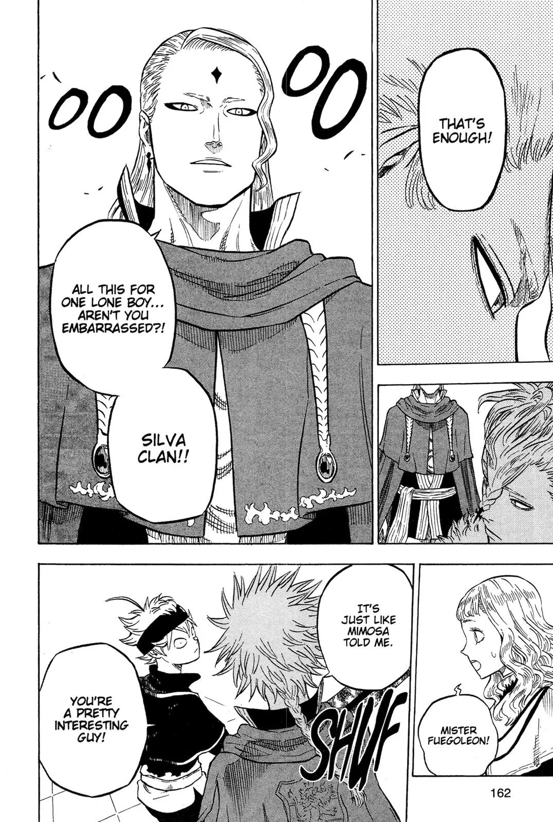 Black Clover - Chapter 22 - Page 16