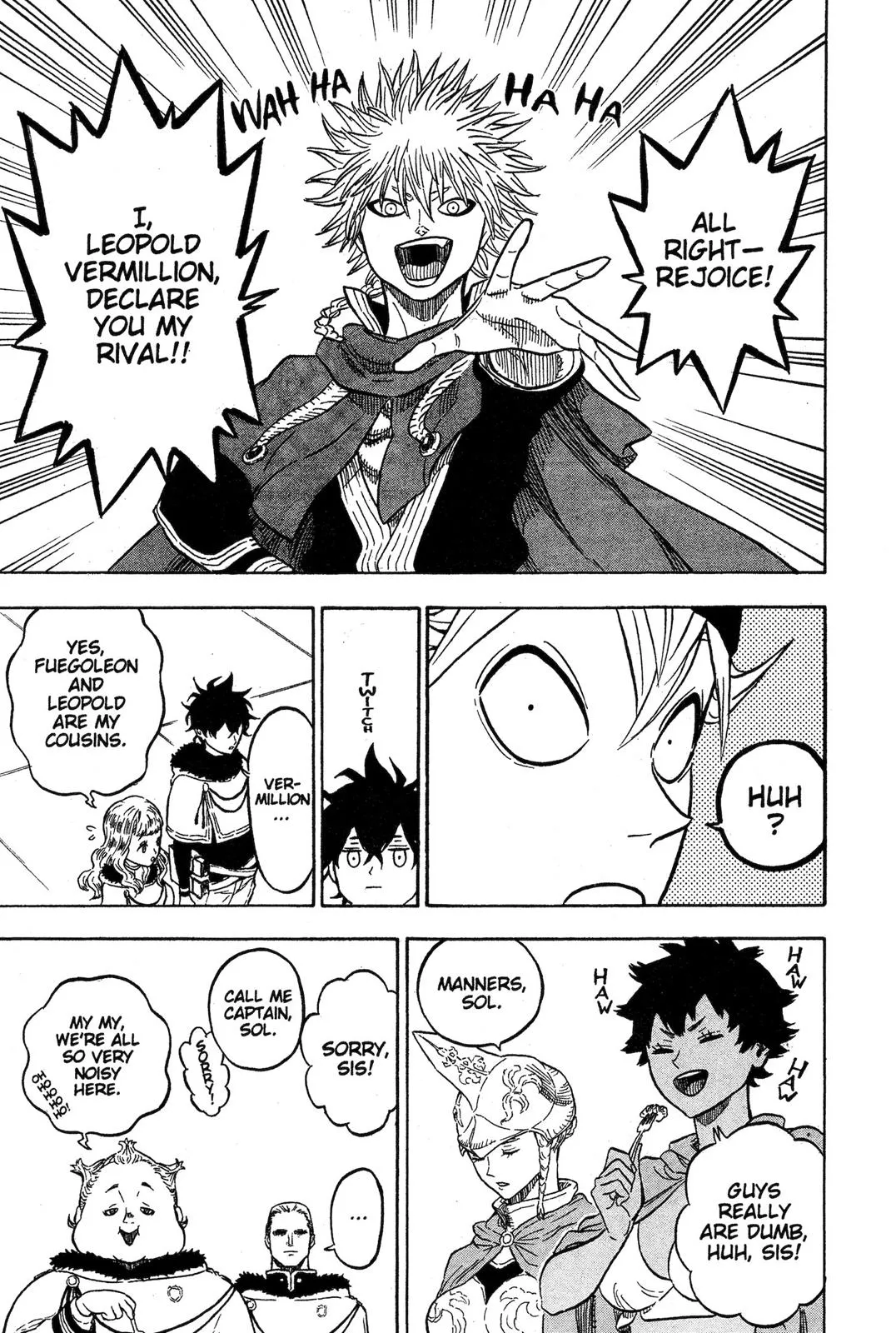 Black Clover - Chapter 22 - Page 17