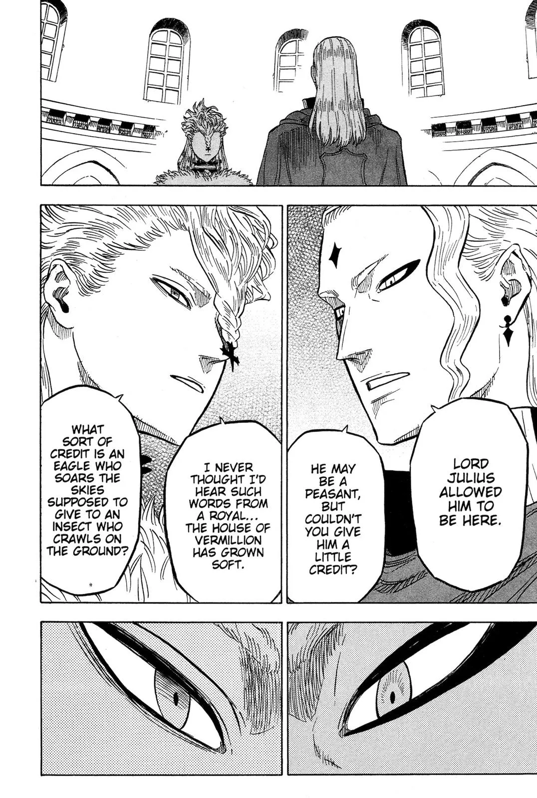 Black Clover - Chapter 22 - Page 18