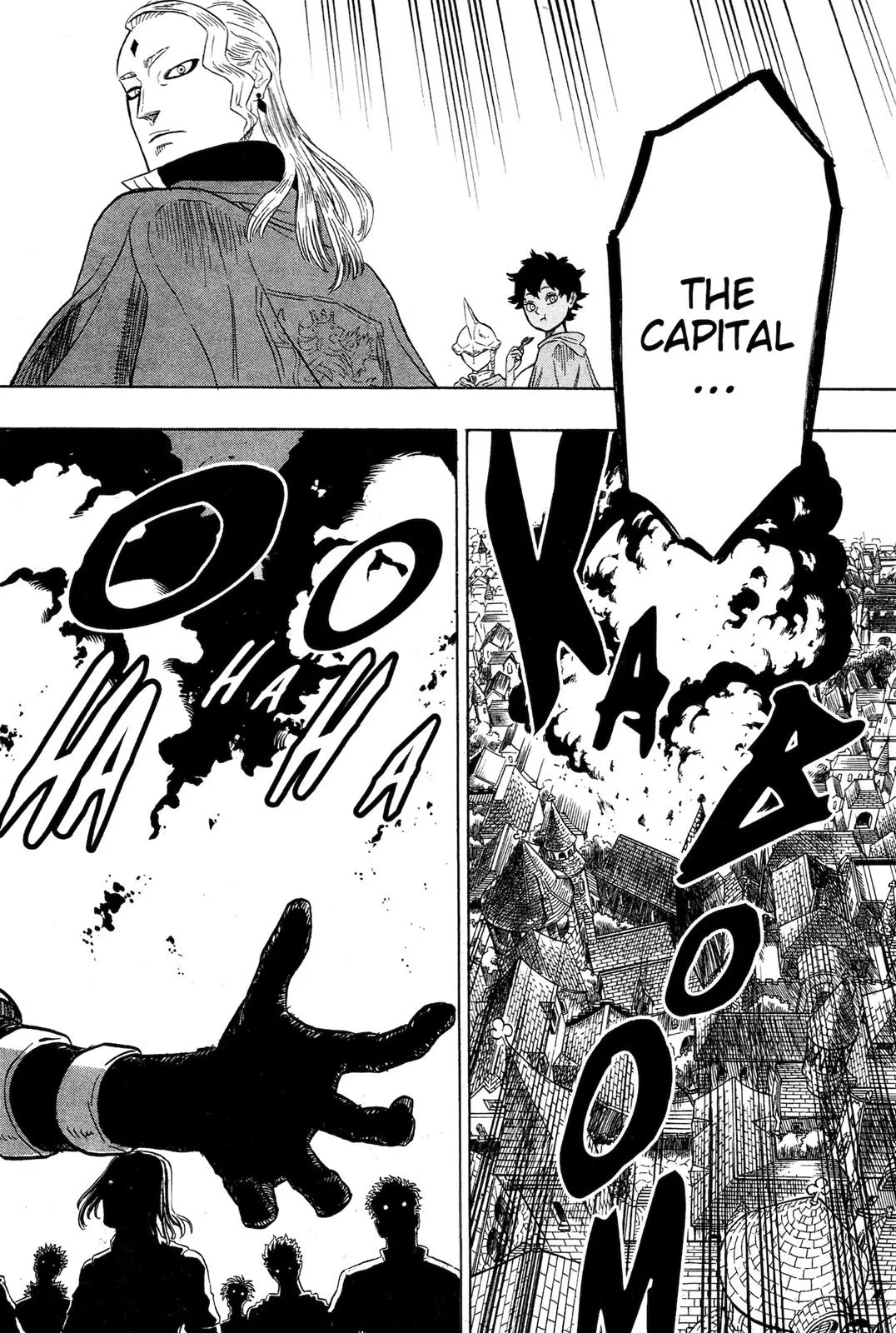 Black Clover - Chapter 22 - Page 20