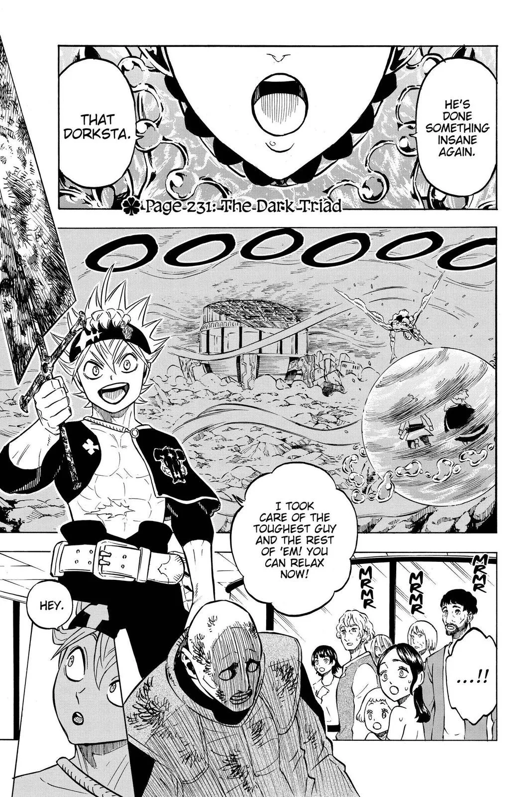 Black Clover - Chapter 230 - Page 1