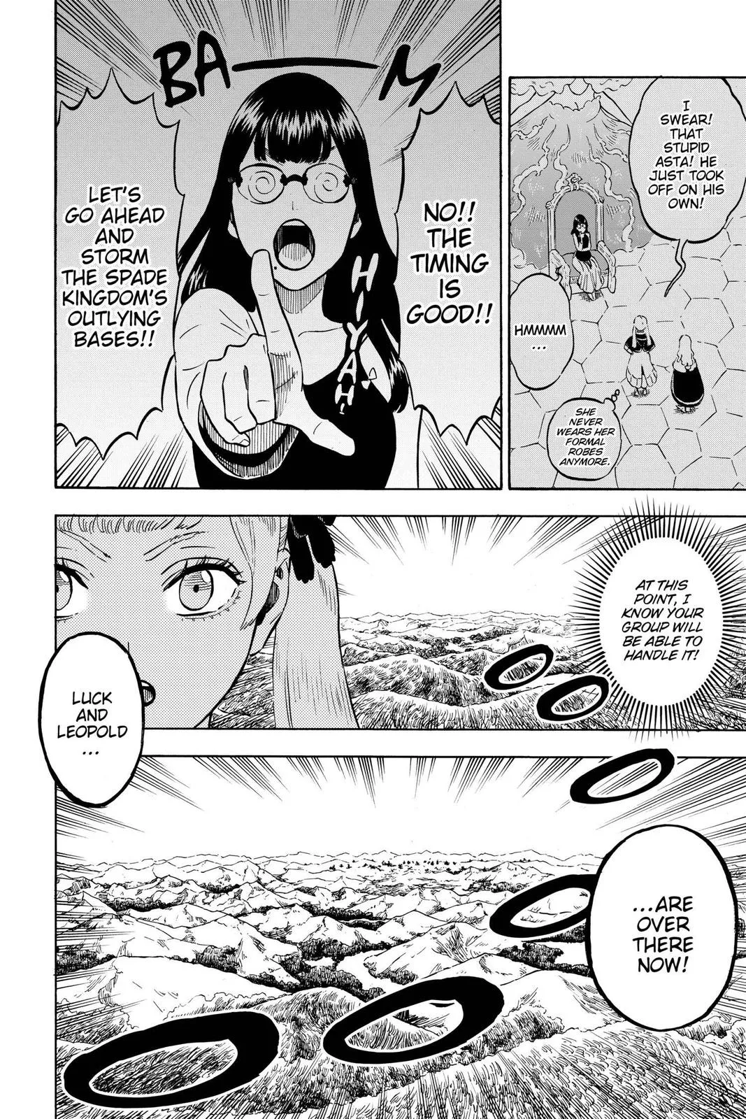 Black Clover - Chapter 230 - Page 6