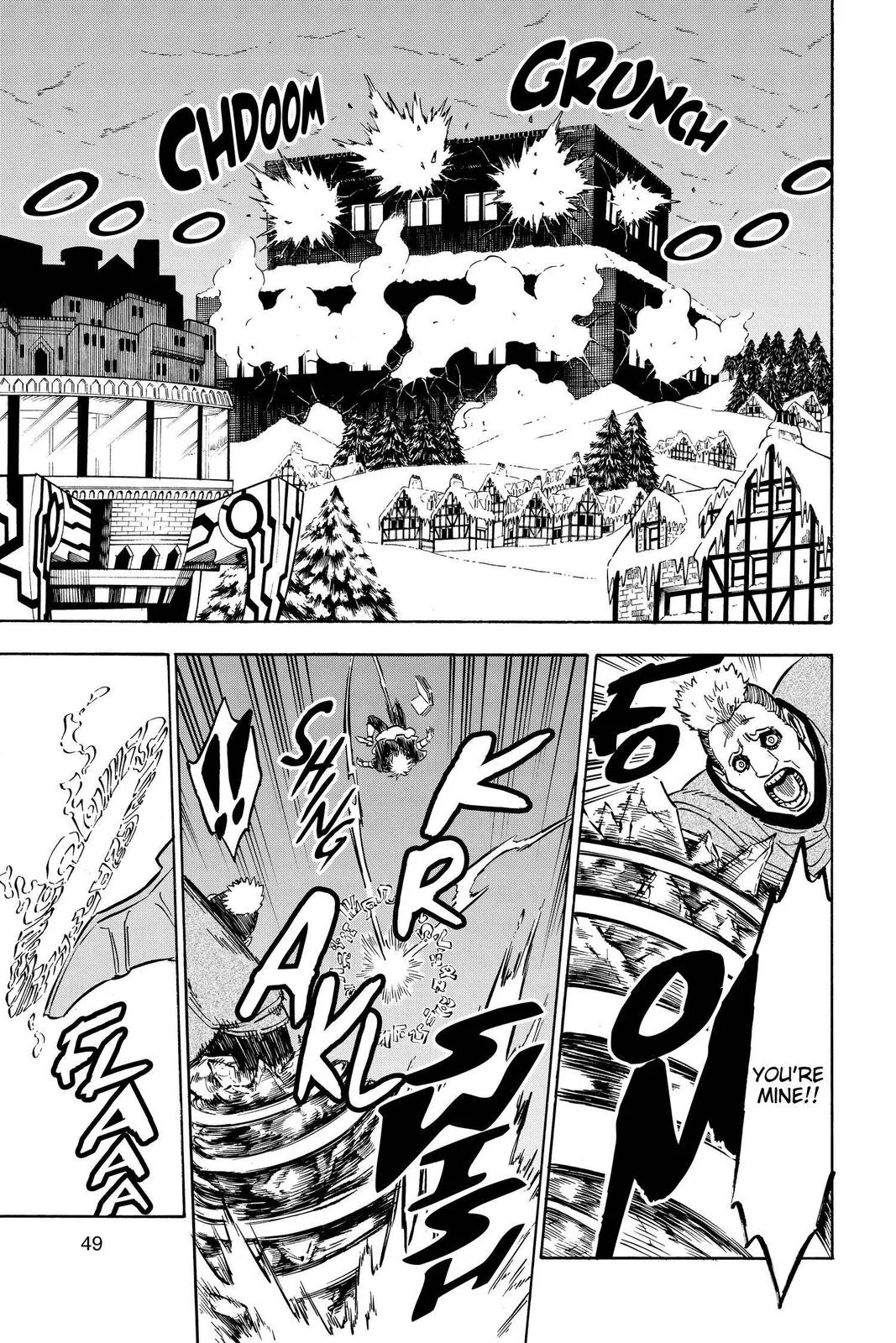 Black Clover - Chapter 230 - Page 7