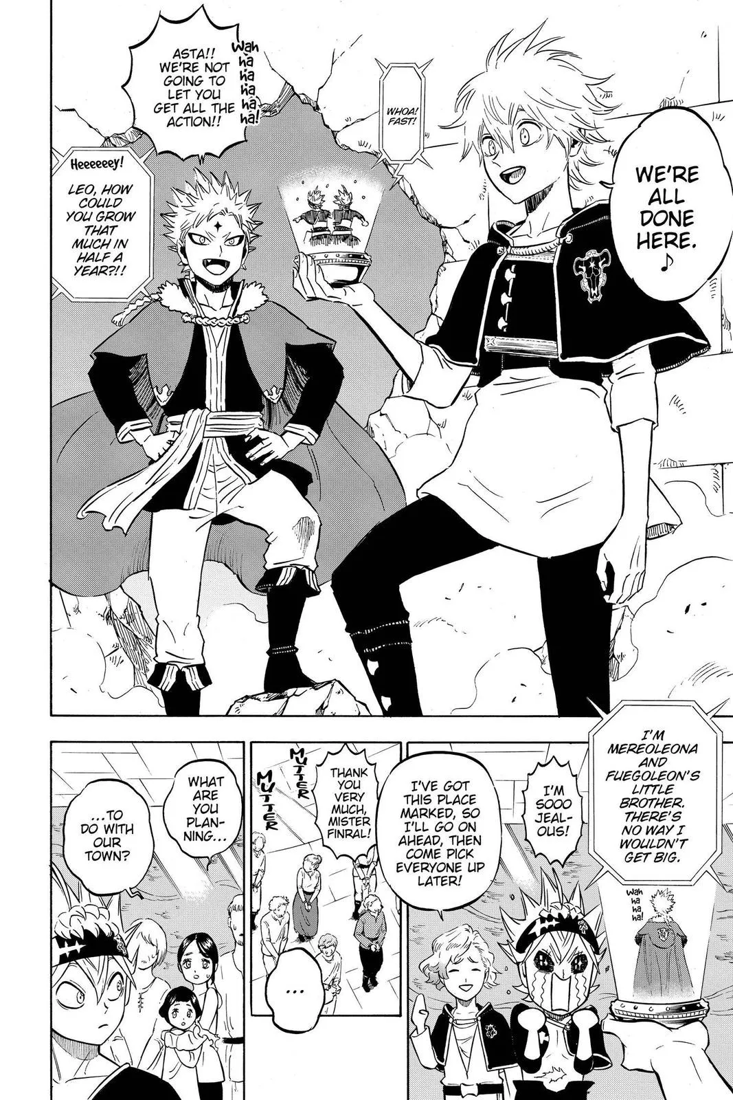 Black Clover - Chapter 230 - Page 10