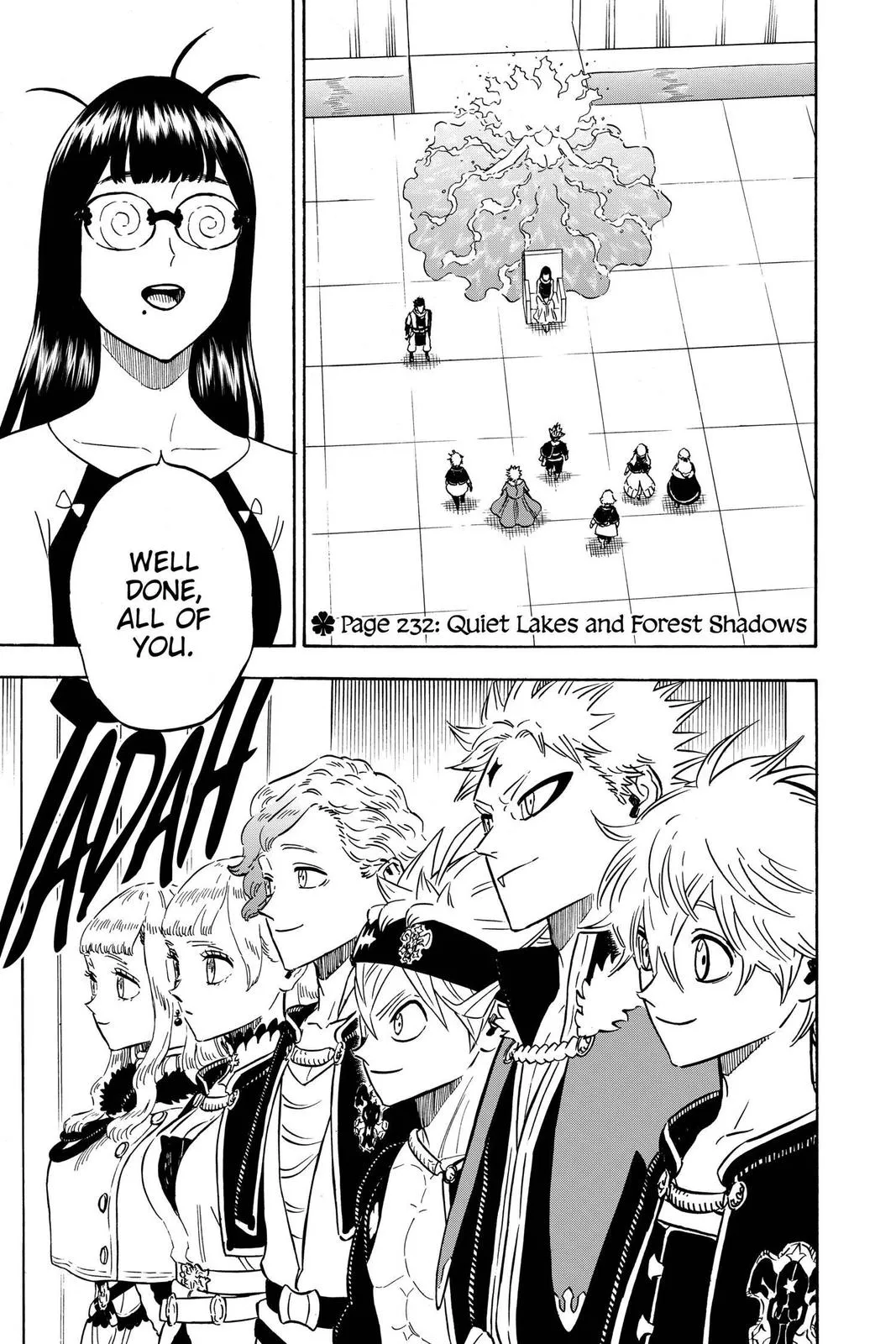 Black Clover - Chapter 231 - Page 1