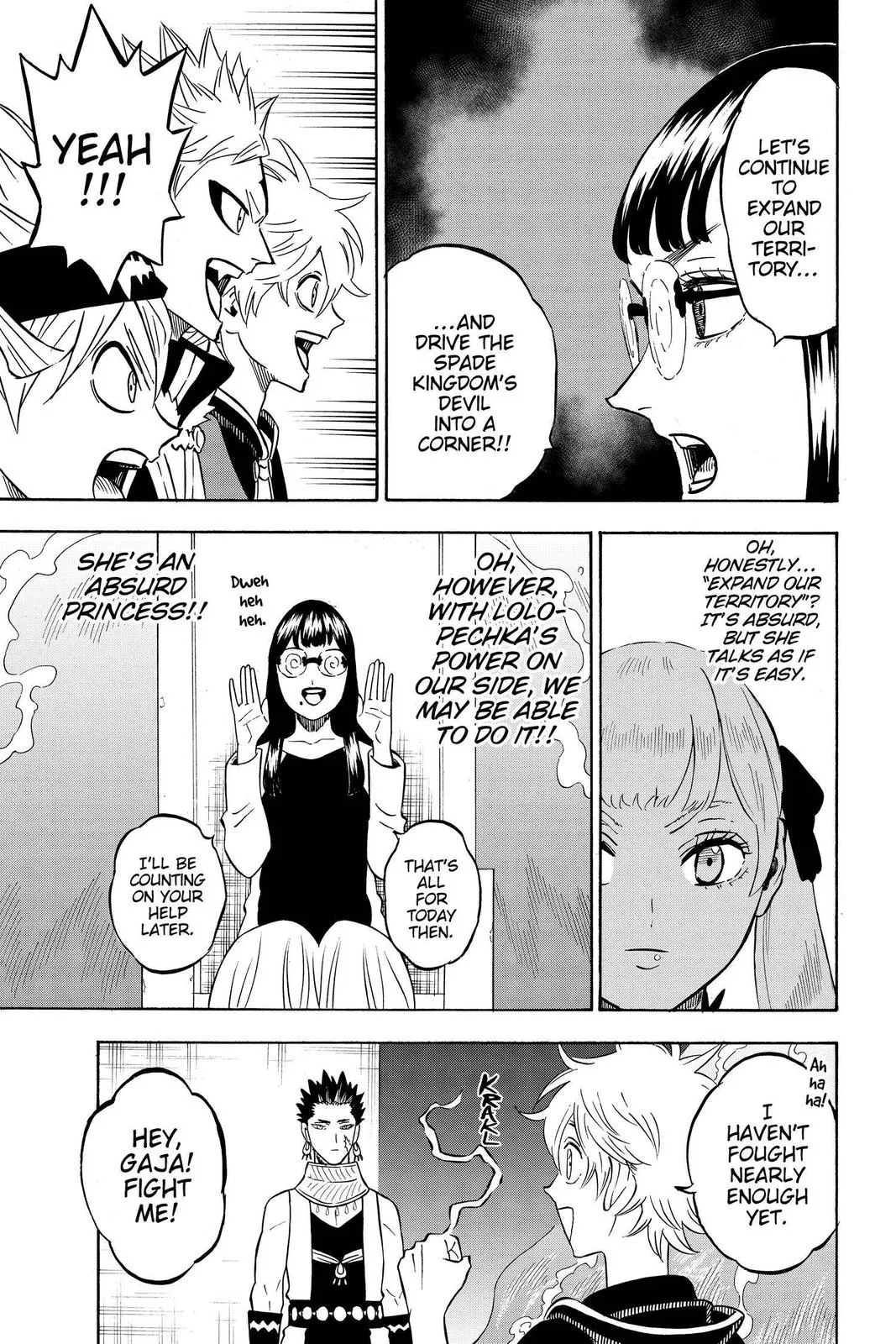Black Clover - Chapter 231 - Page 3