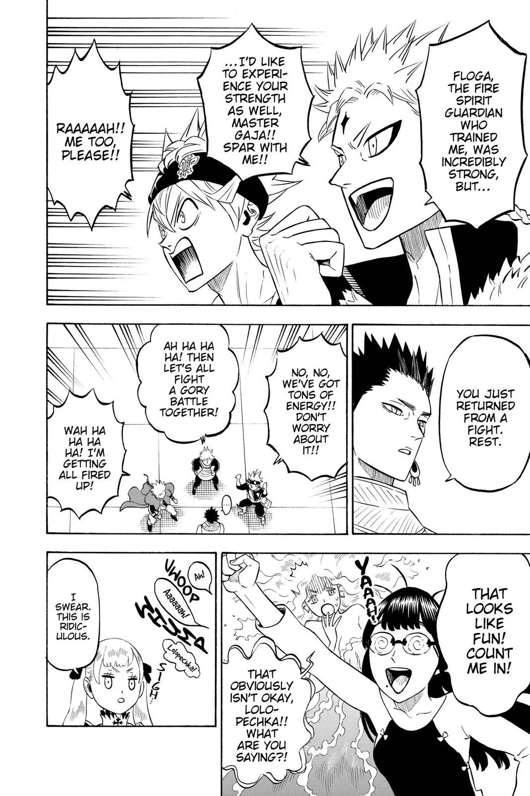 Black Clover - Chapter 231 - Page 4
