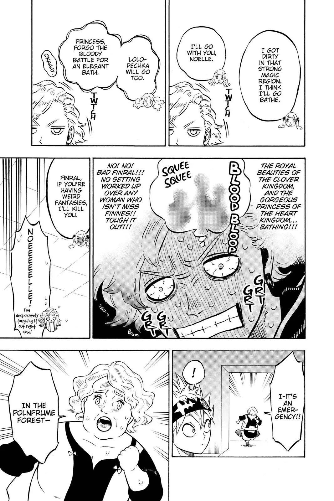 Black Clover - Chapter 231 - Page 5