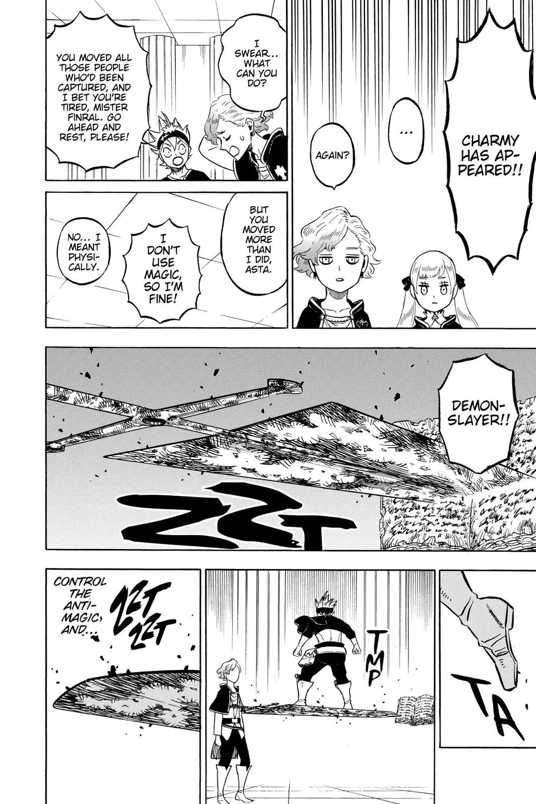 Black Clover - Chapter 231 - Page 6