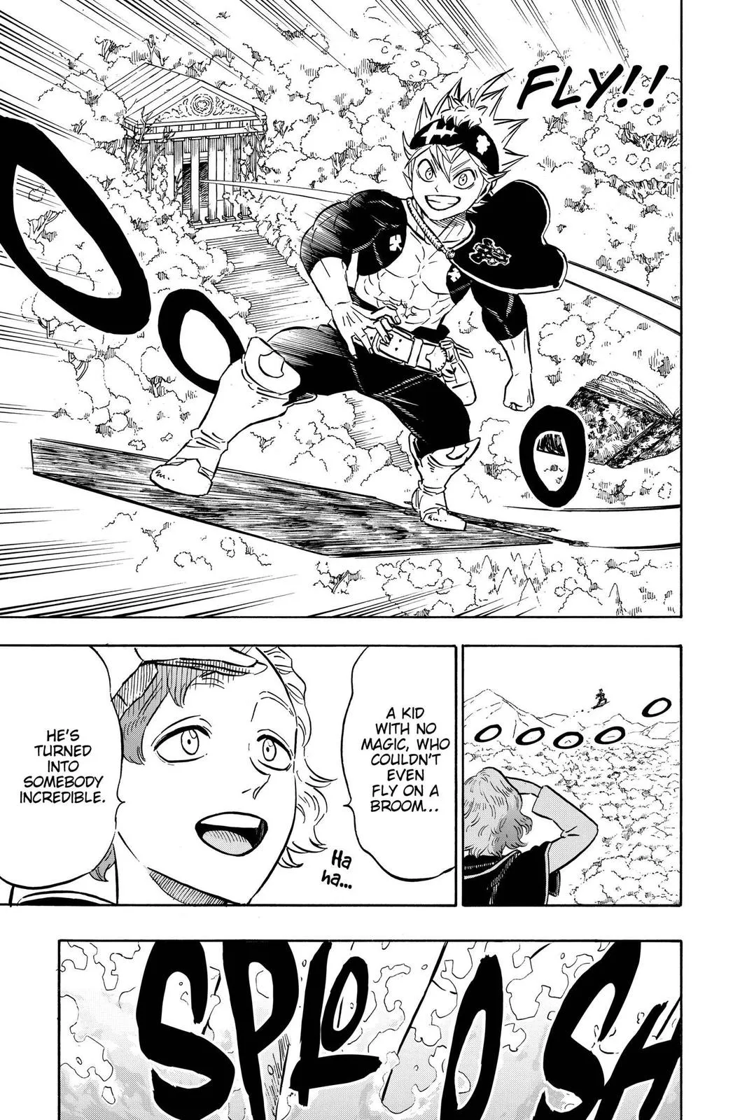 Black Clover - Chapter 231 - Page 7
