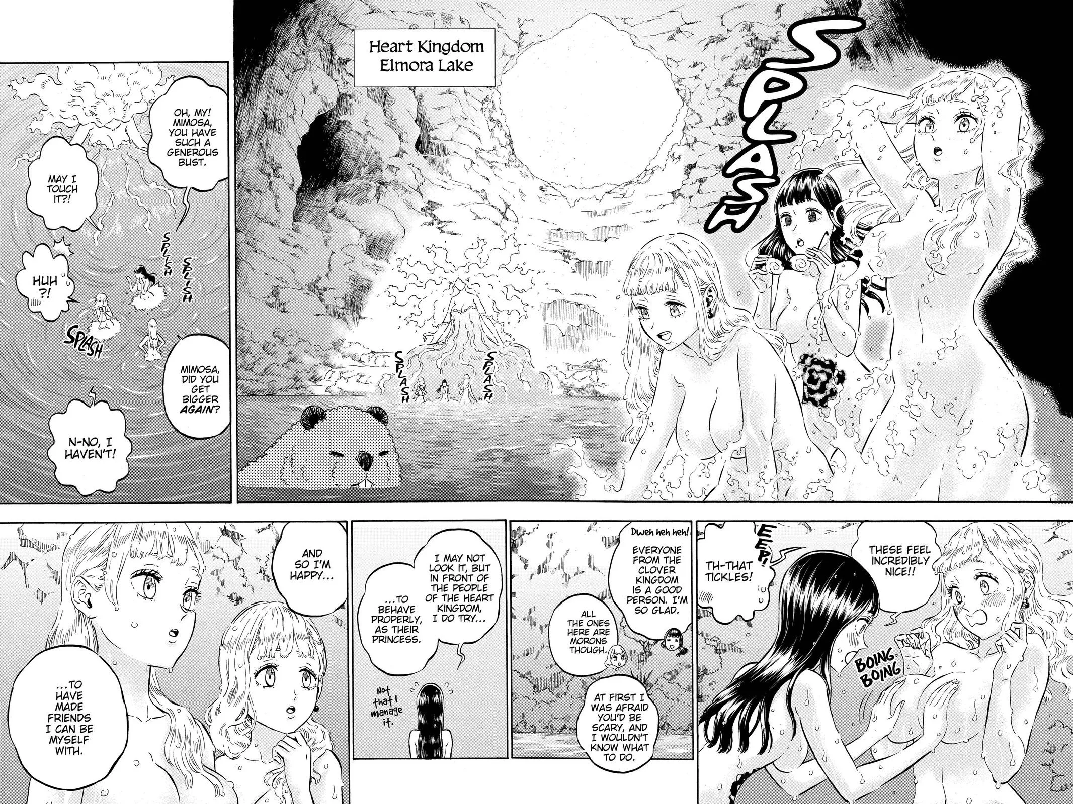 Black Clover - Chapter 231 - Page 8