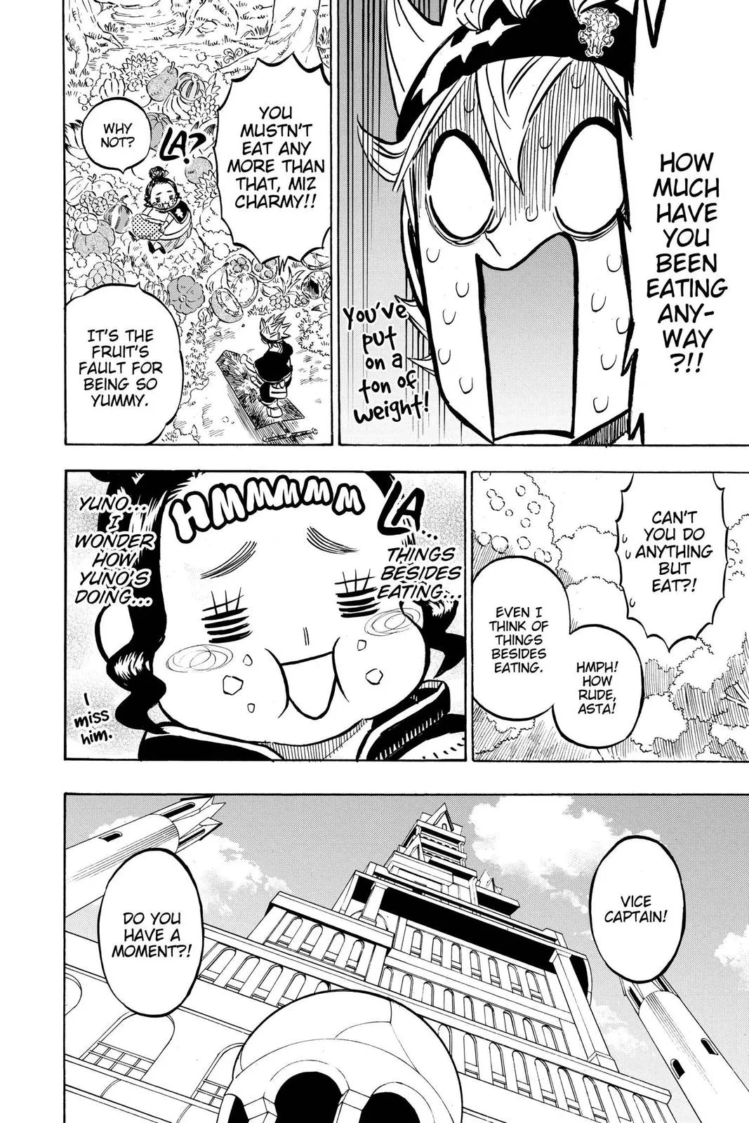 Black Clover - Chapter 231 - Page 11