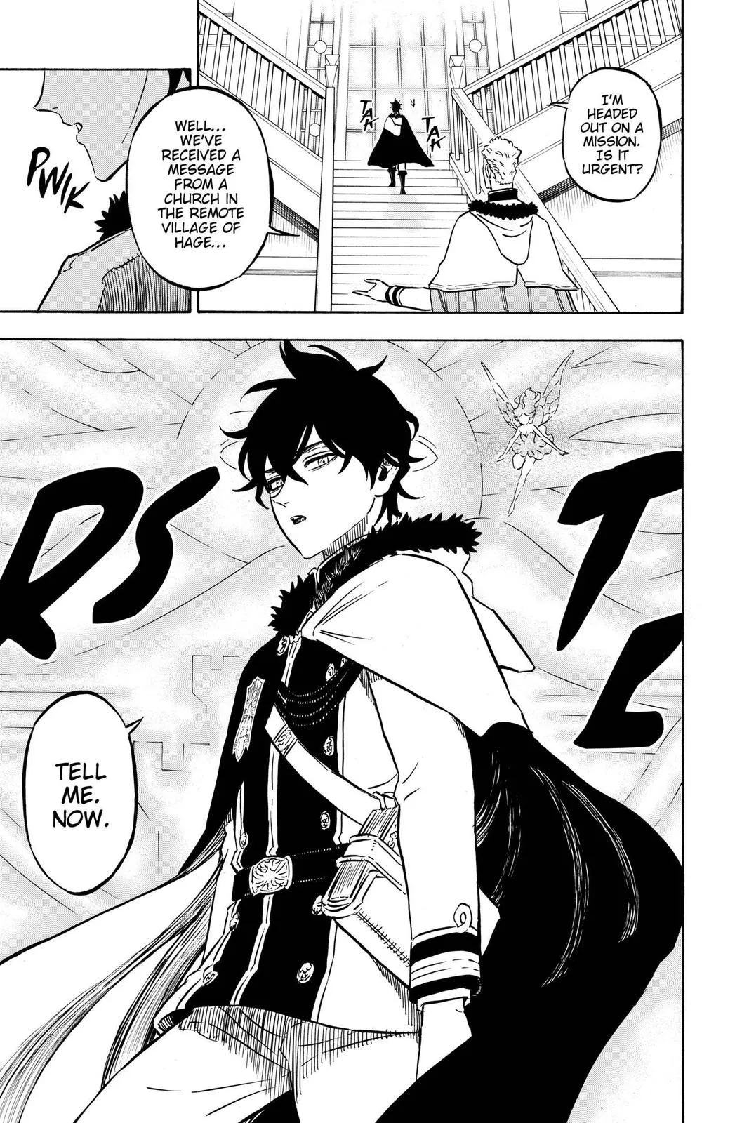 Black Clover - Chapter 231 - Page 12