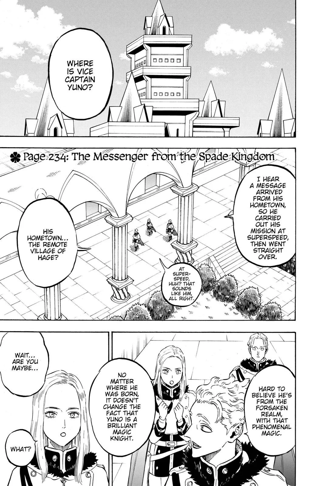 Black Clover - Chapter 232 - Page 1