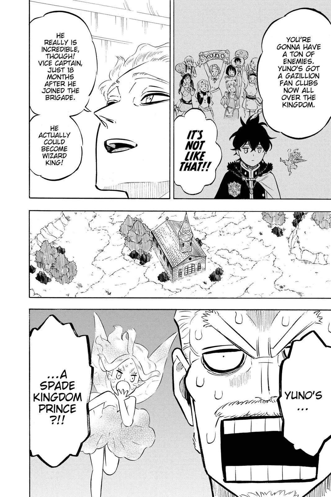 Black Clover - Chapter 232 - Page 2