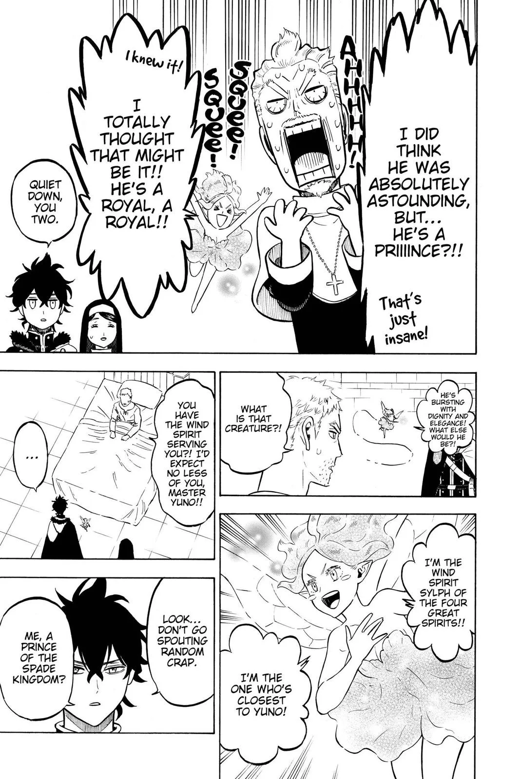 Black Clover - Chapter 232 - Page 3