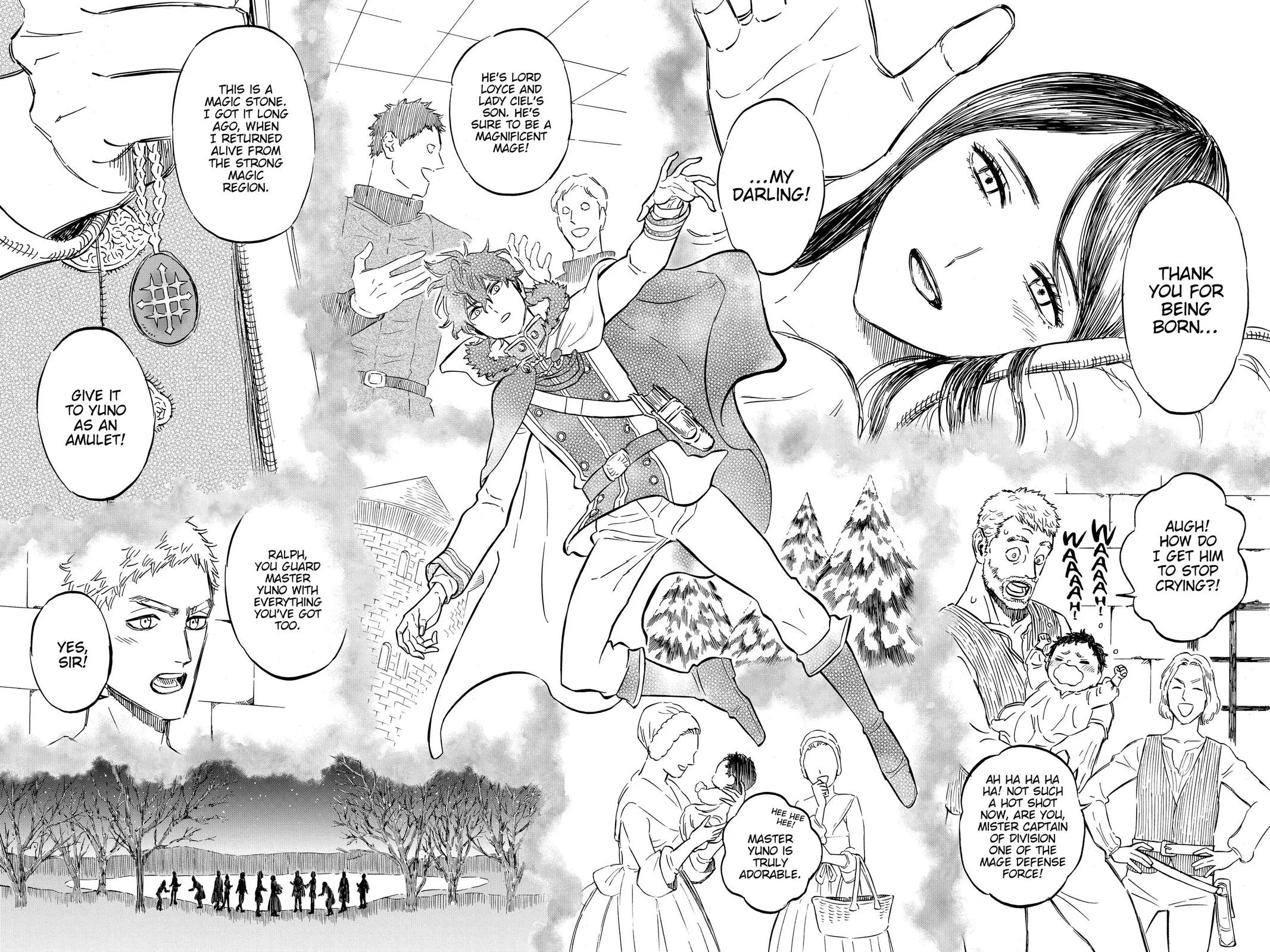 Black Clover - Chapter 232 - Page 6