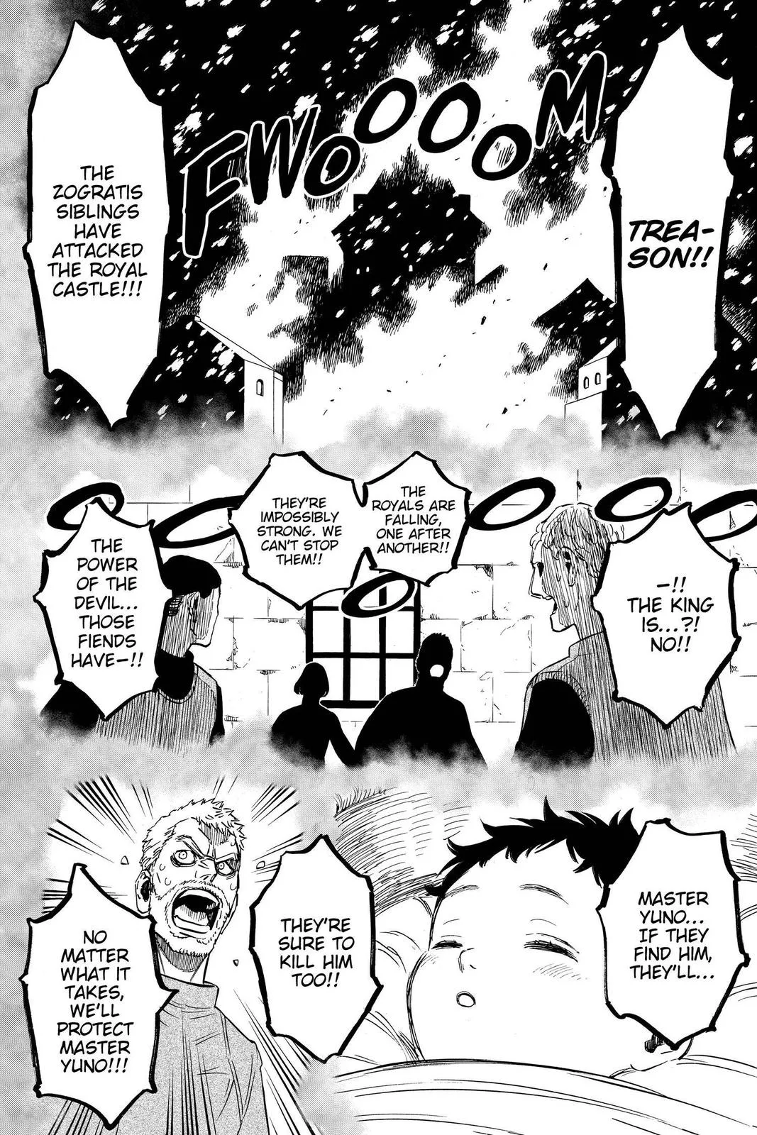 Black Clover - Chapter 232 - Page 7