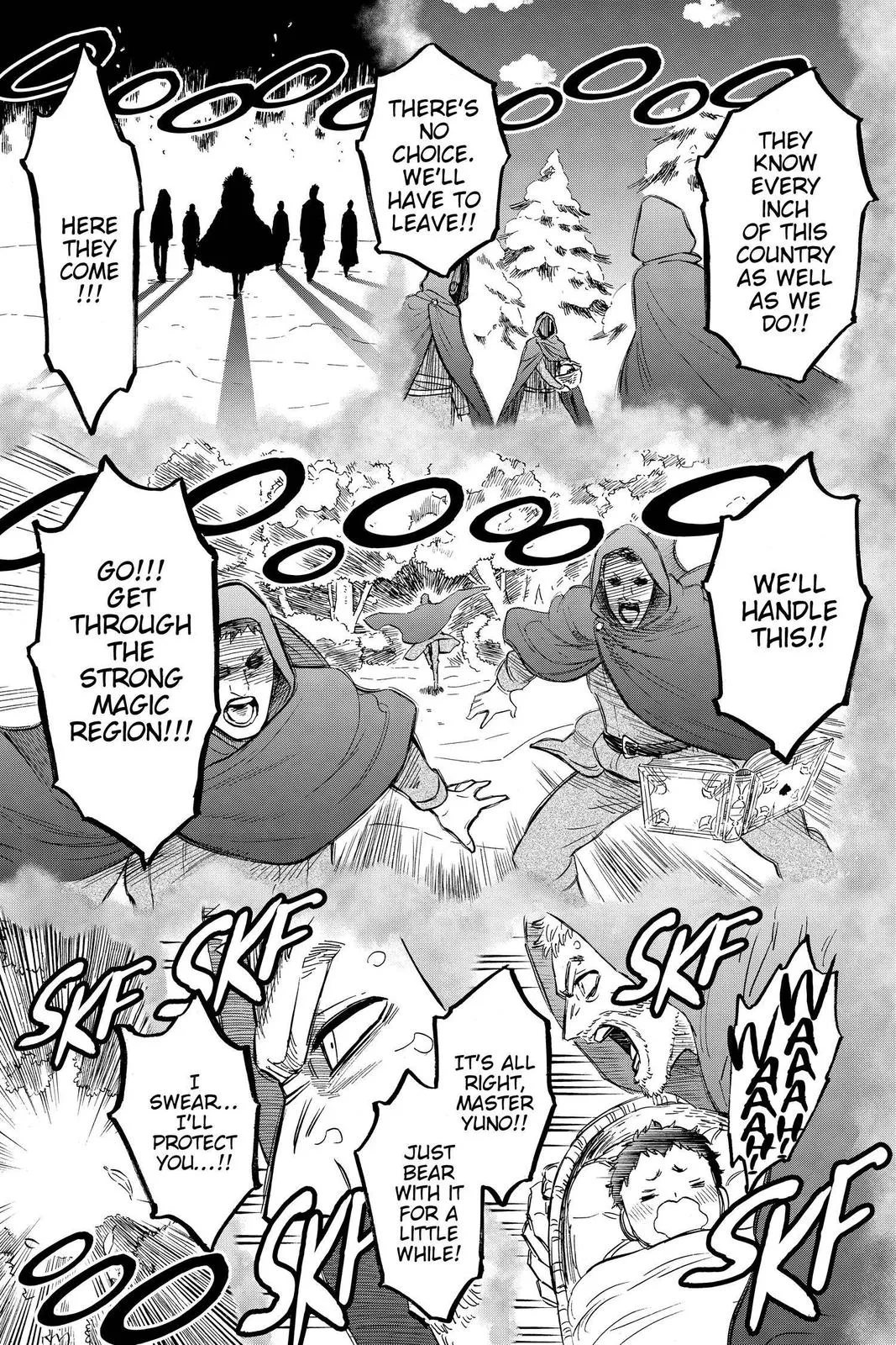 Black Clover - Chapter 232 - Page 8