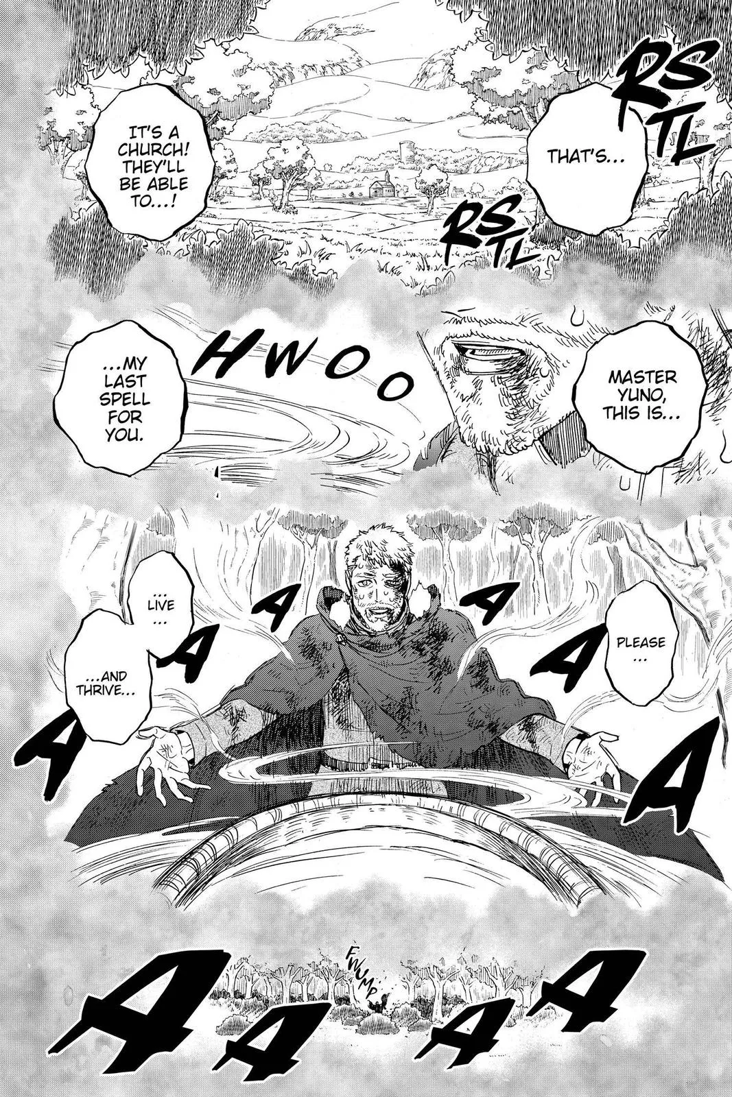 Black Clover - Chapter 232 - Page 9