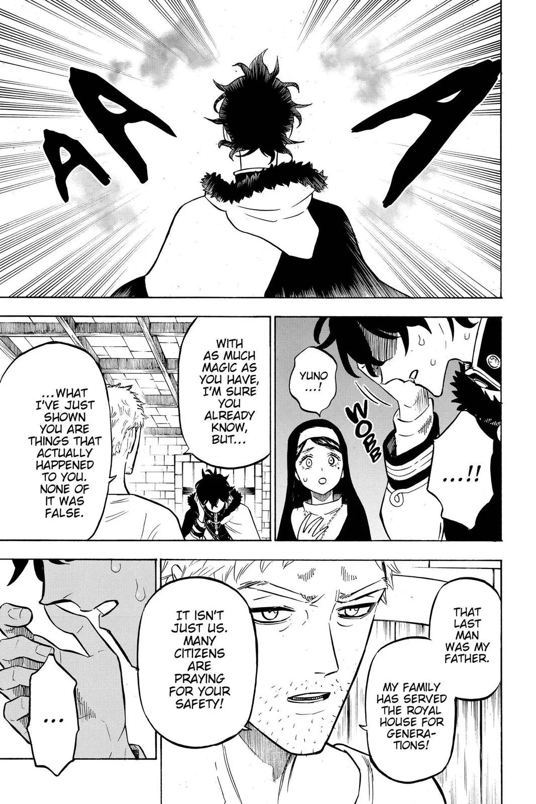 Black Clover - Chapter 232 - Page 10