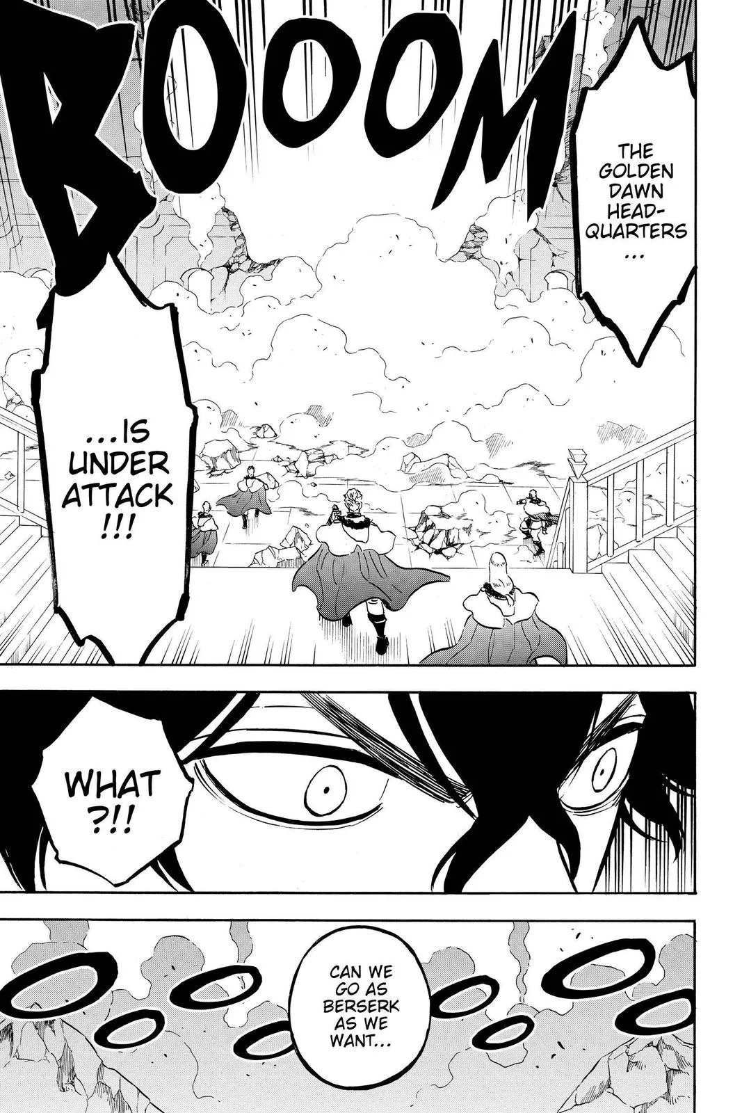 Black Clover - Chapter 232 - Page 12