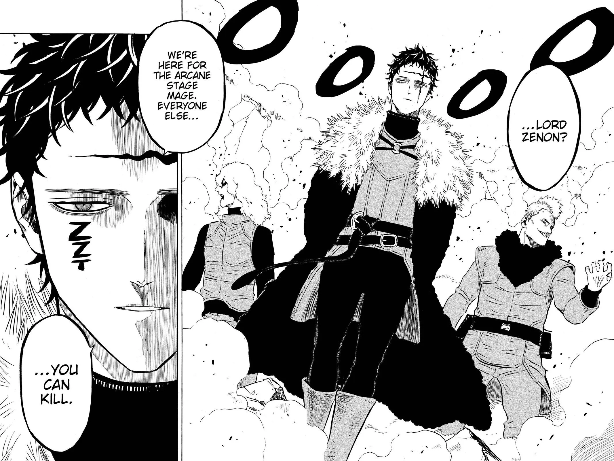 Black Clover - Chapter 232 - Page 13