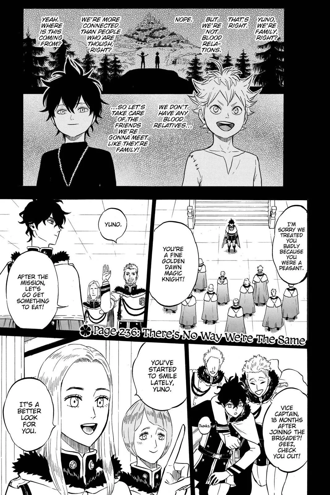 Black Clover - Chapter 234 - Page 1