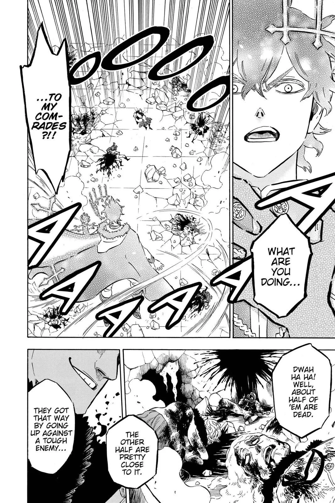 Black Clover - Chapter 234 - Page 2