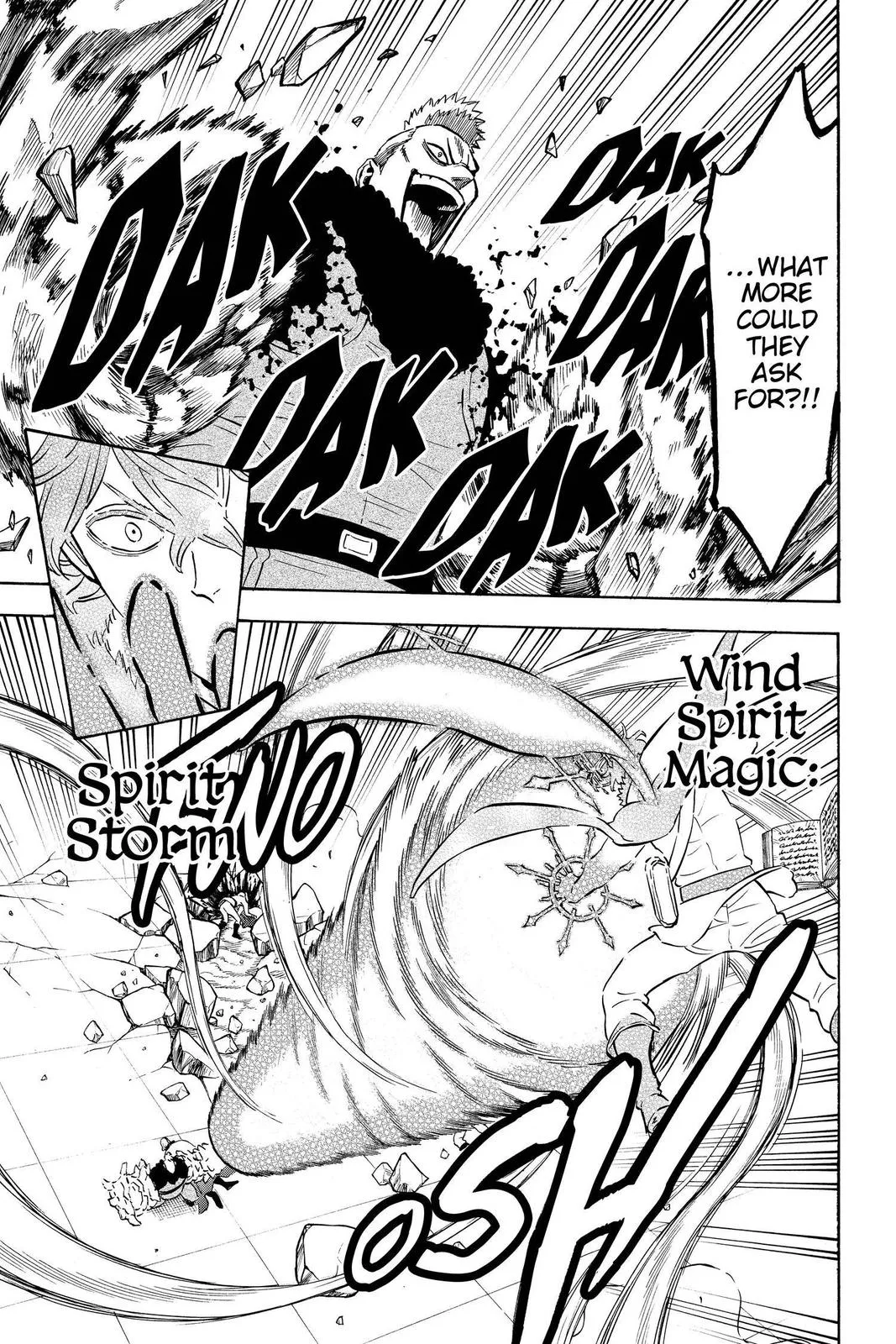 Black Clover - Chapter 234 - Page 3