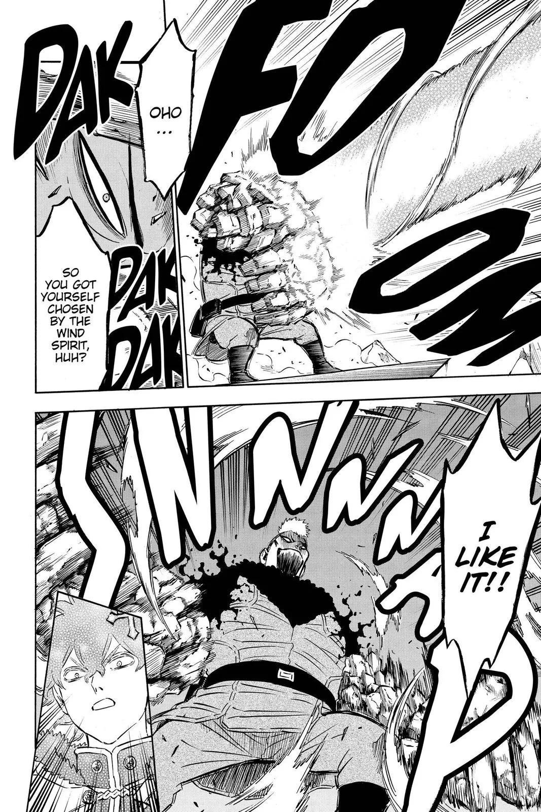 Black Clover - Chapter 234 - Page 4