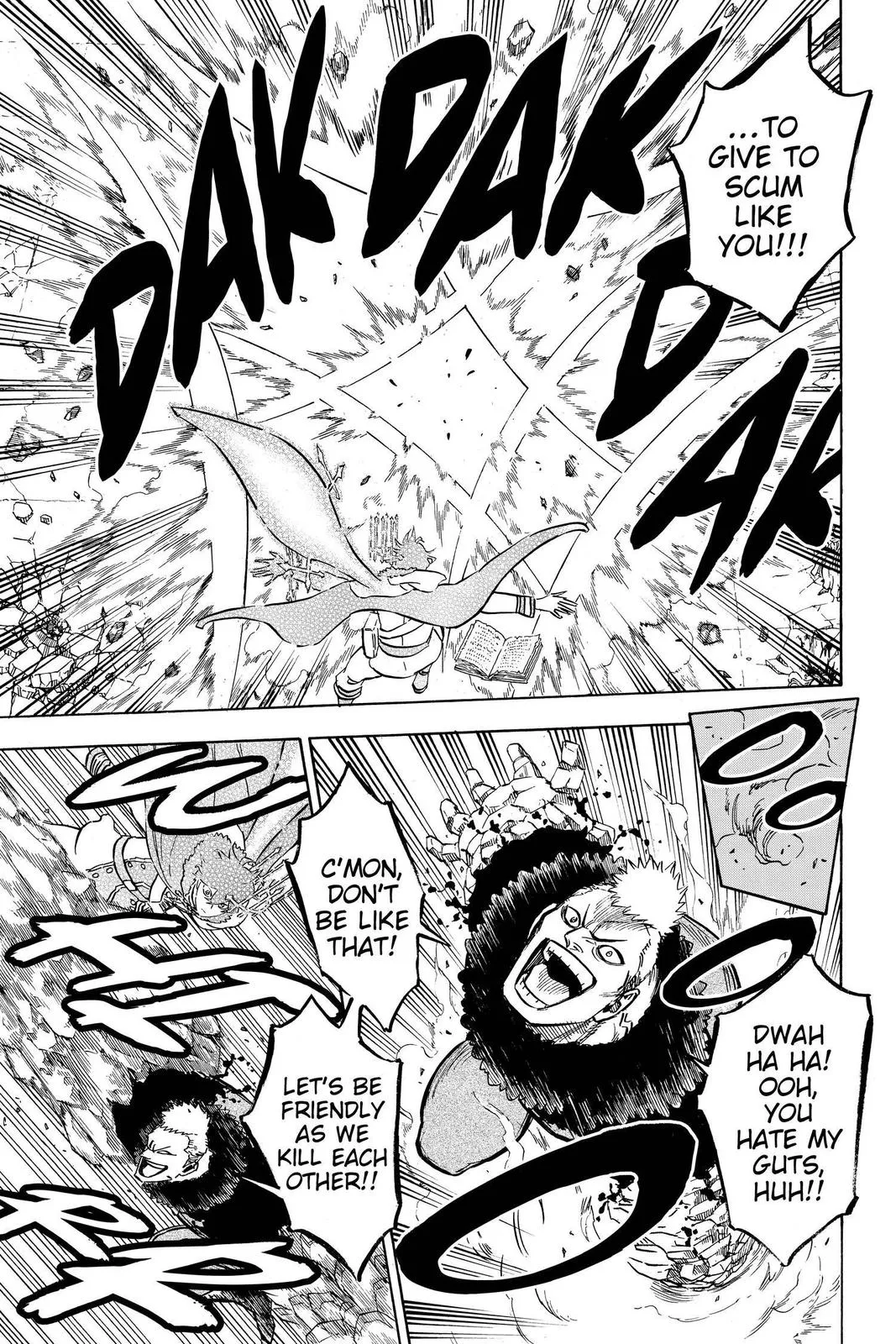 Black Clover - Chapter 234 - Page 7