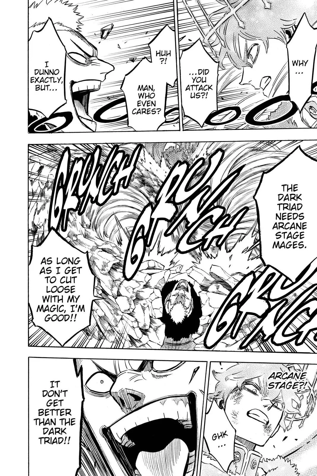 Black Clover - Chapter 234 - Page 8