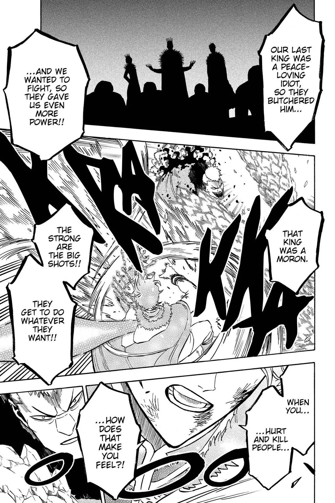 Black Clover - Chapter 234 - Page 9
