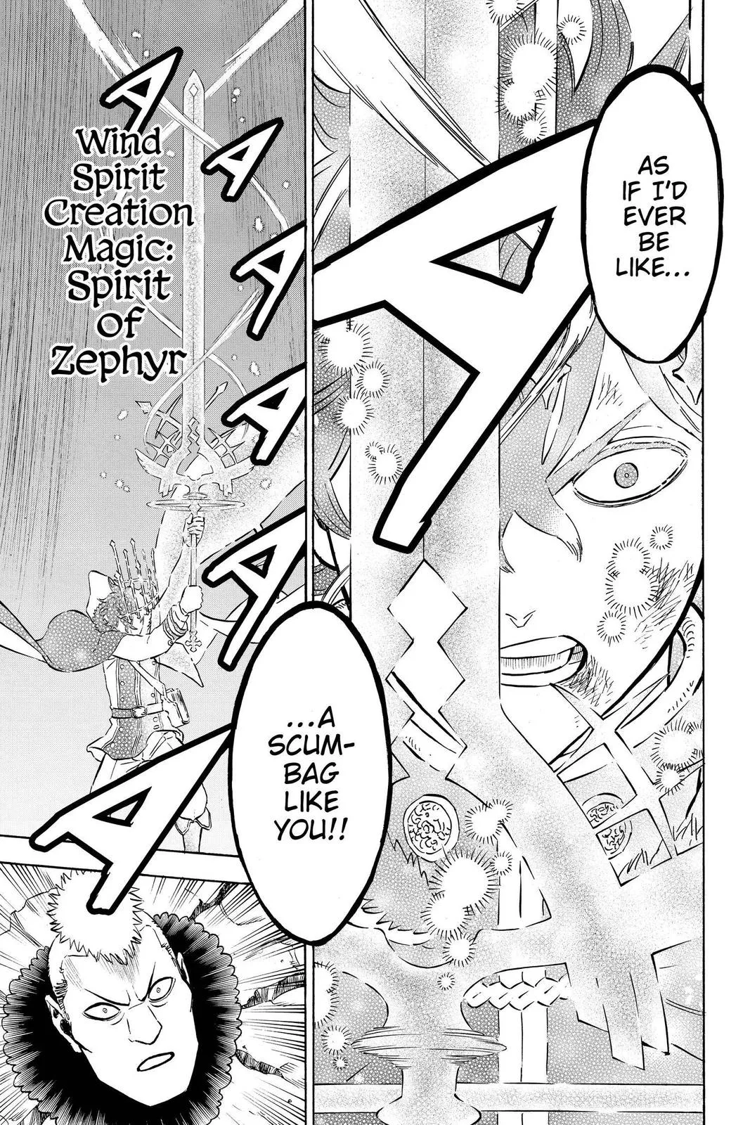 Black Clover - Chapter 234 - Page 11