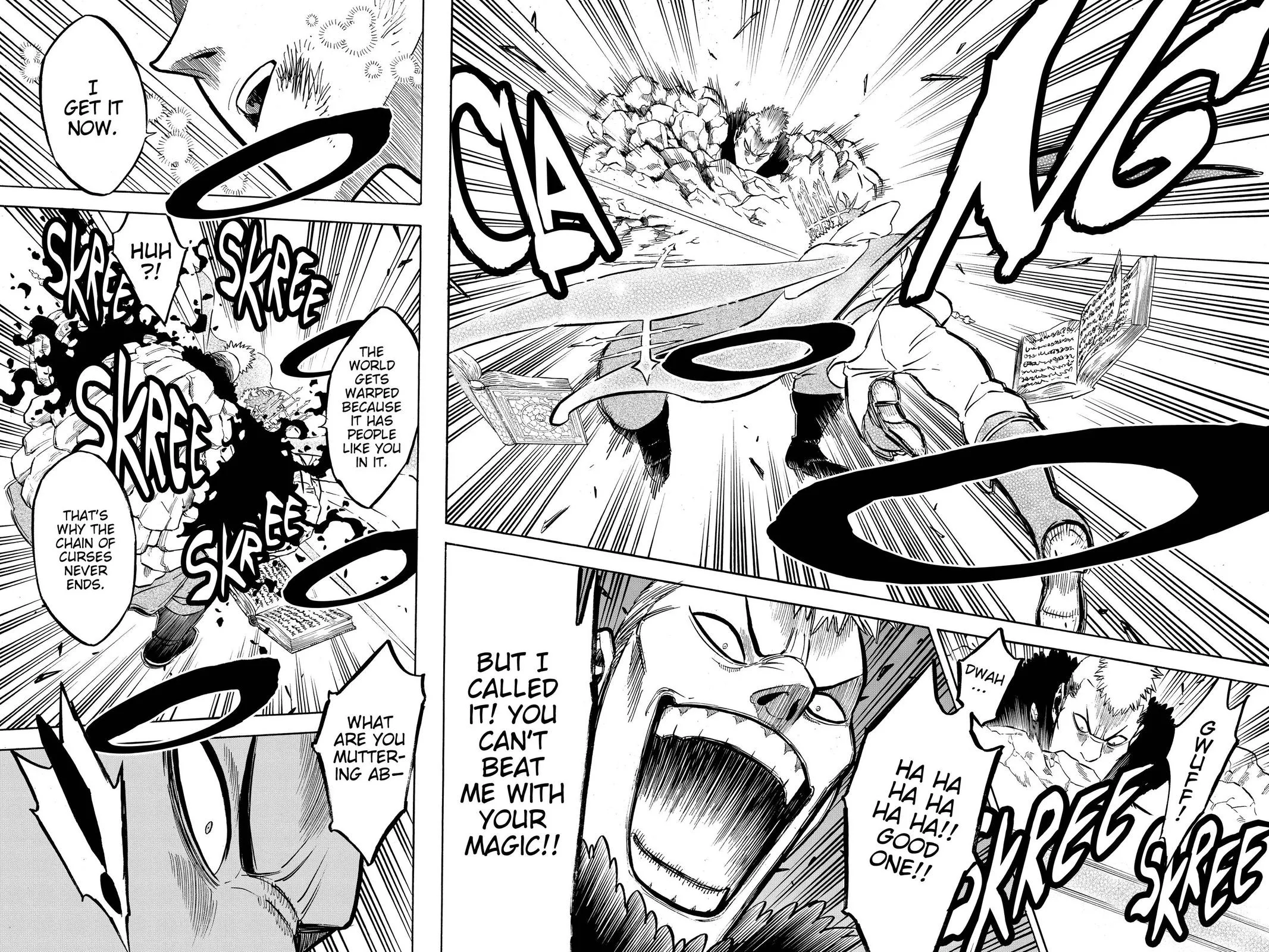 Black Clover - Chapter 234 - Page 12